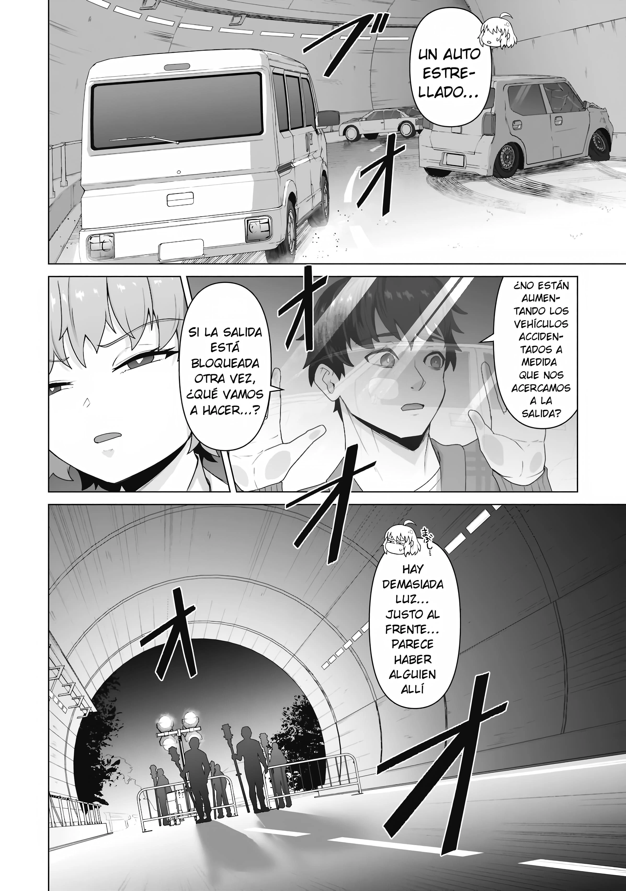 Solo mi vacuna puede salvar el mundo convertido en zombis Capitulo 29 página 25