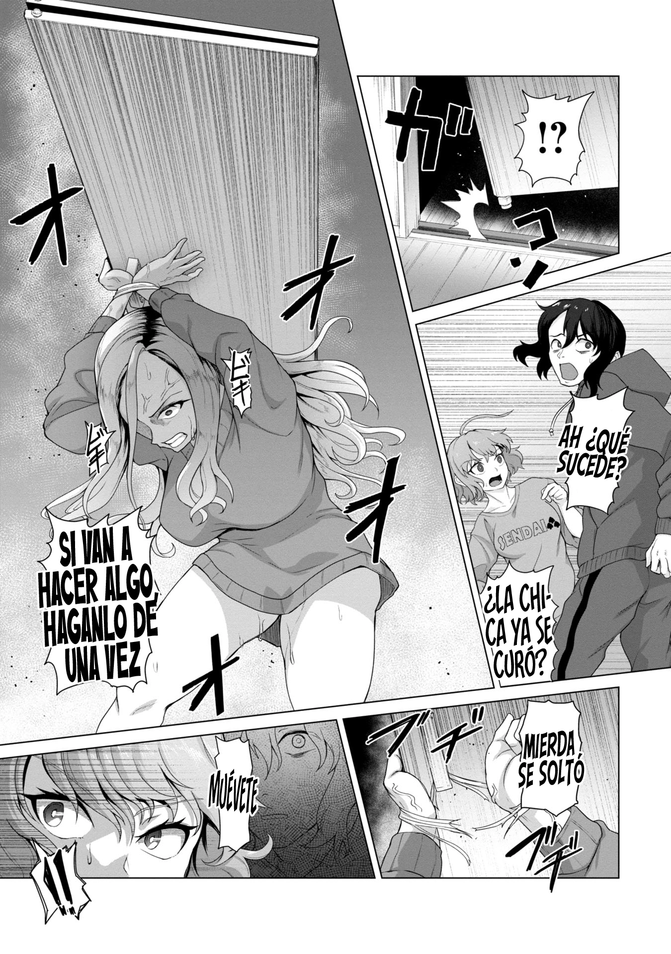 Solo mi vacuna puede salvar el mundo convertido en zombis Capitulo 3 página 14