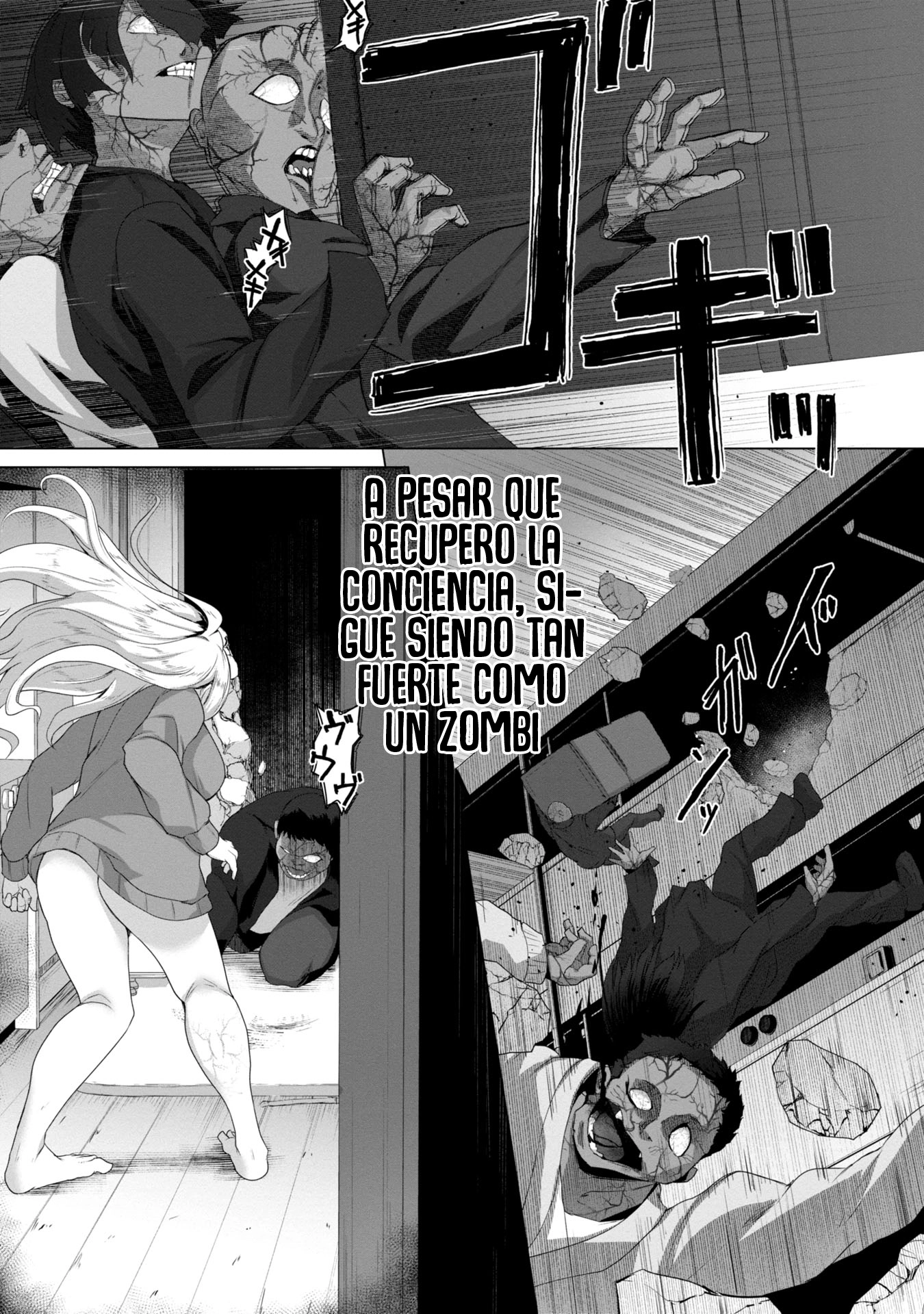 Solo mi vacuna puede salvar el mundo convertido en zombis Capitulo 3 página 19