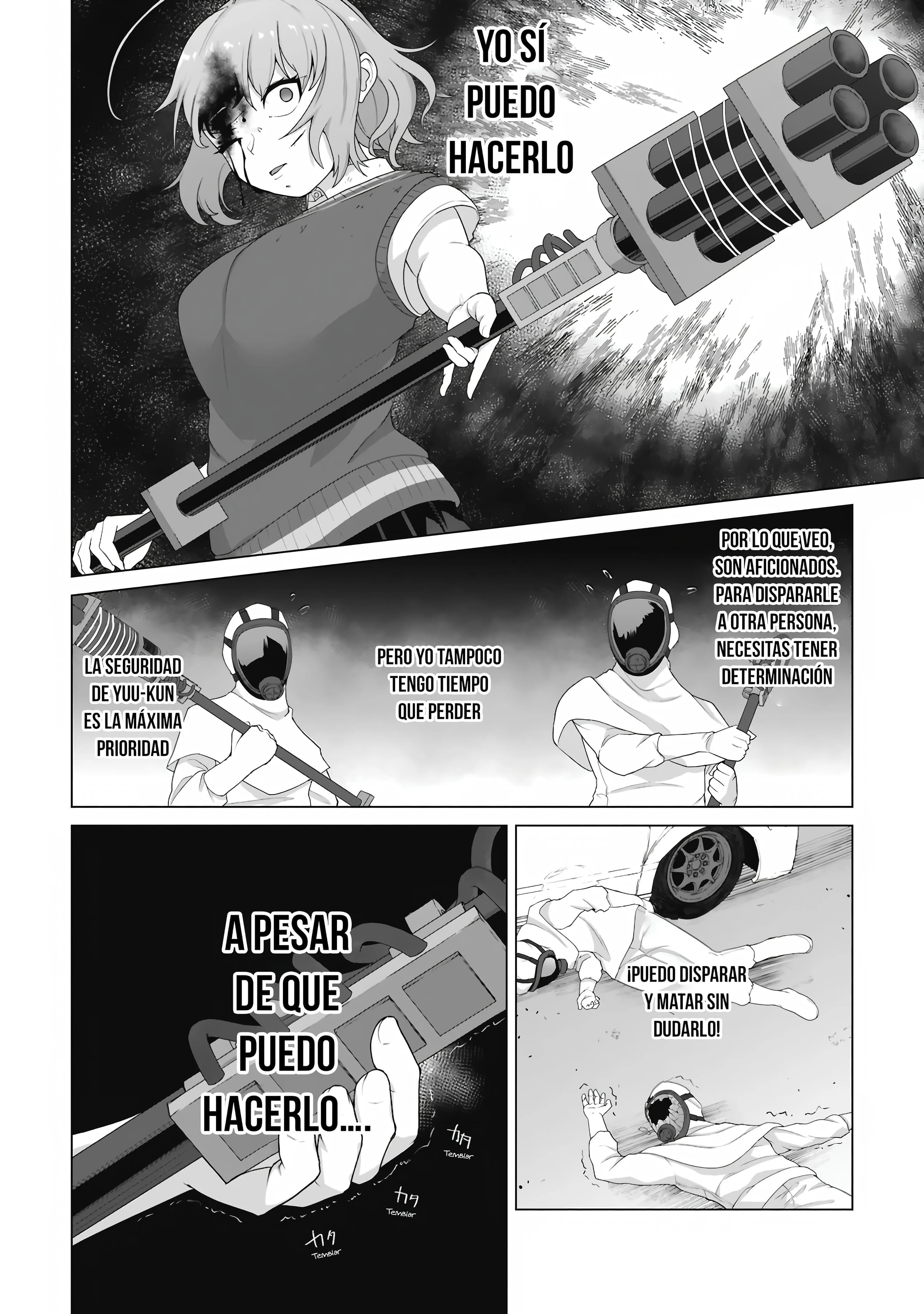 Solo mi vacuna puede salvar el mundo convertido en zombis Capitulo 30 página 11