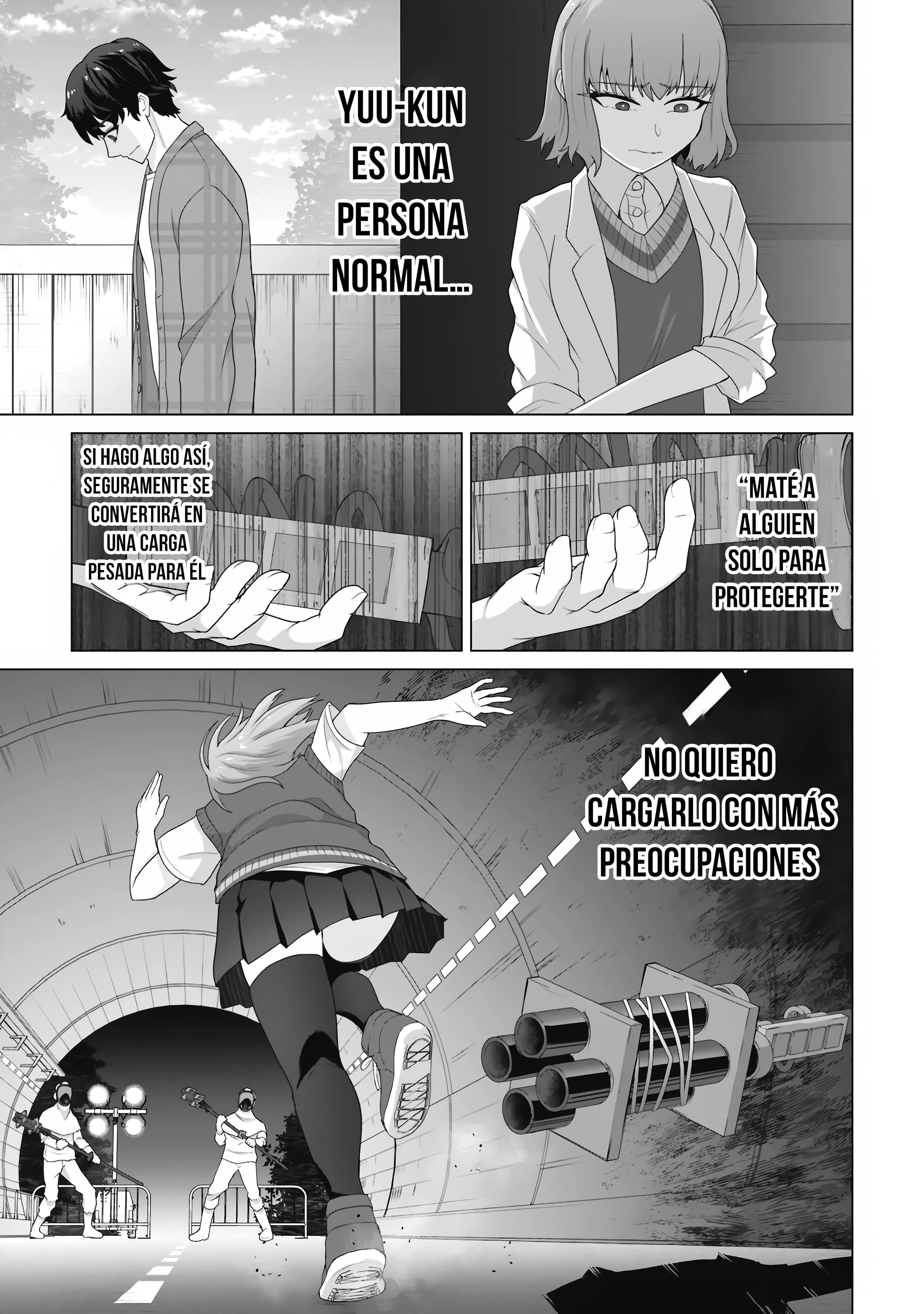 Solo mi vacuna puede salvar el mundo convertido en zombis Capitulo 30 página 12