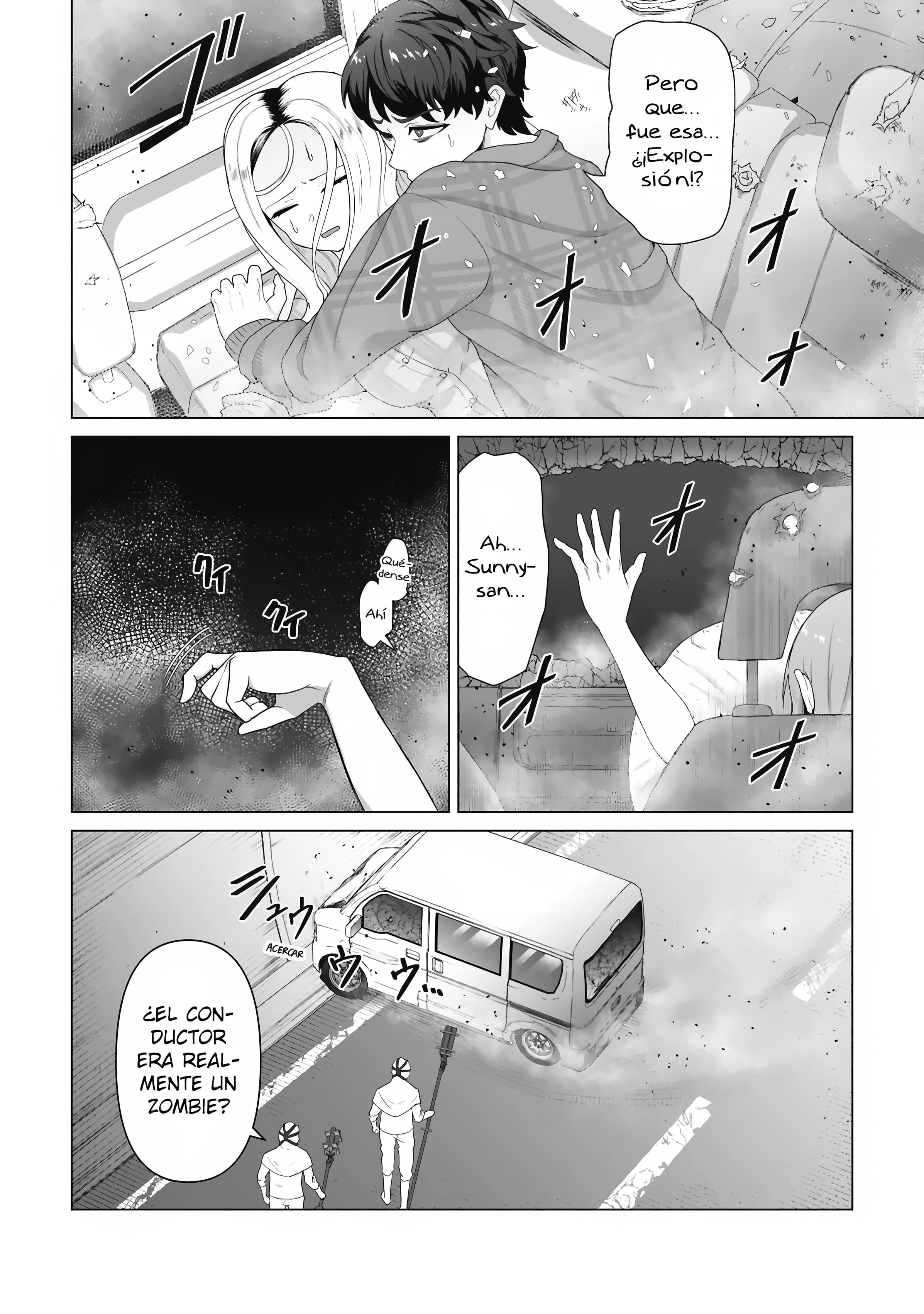 Solo mi vacuna puede salvar el mundo convertido en zombis Capitulo 30 página 3