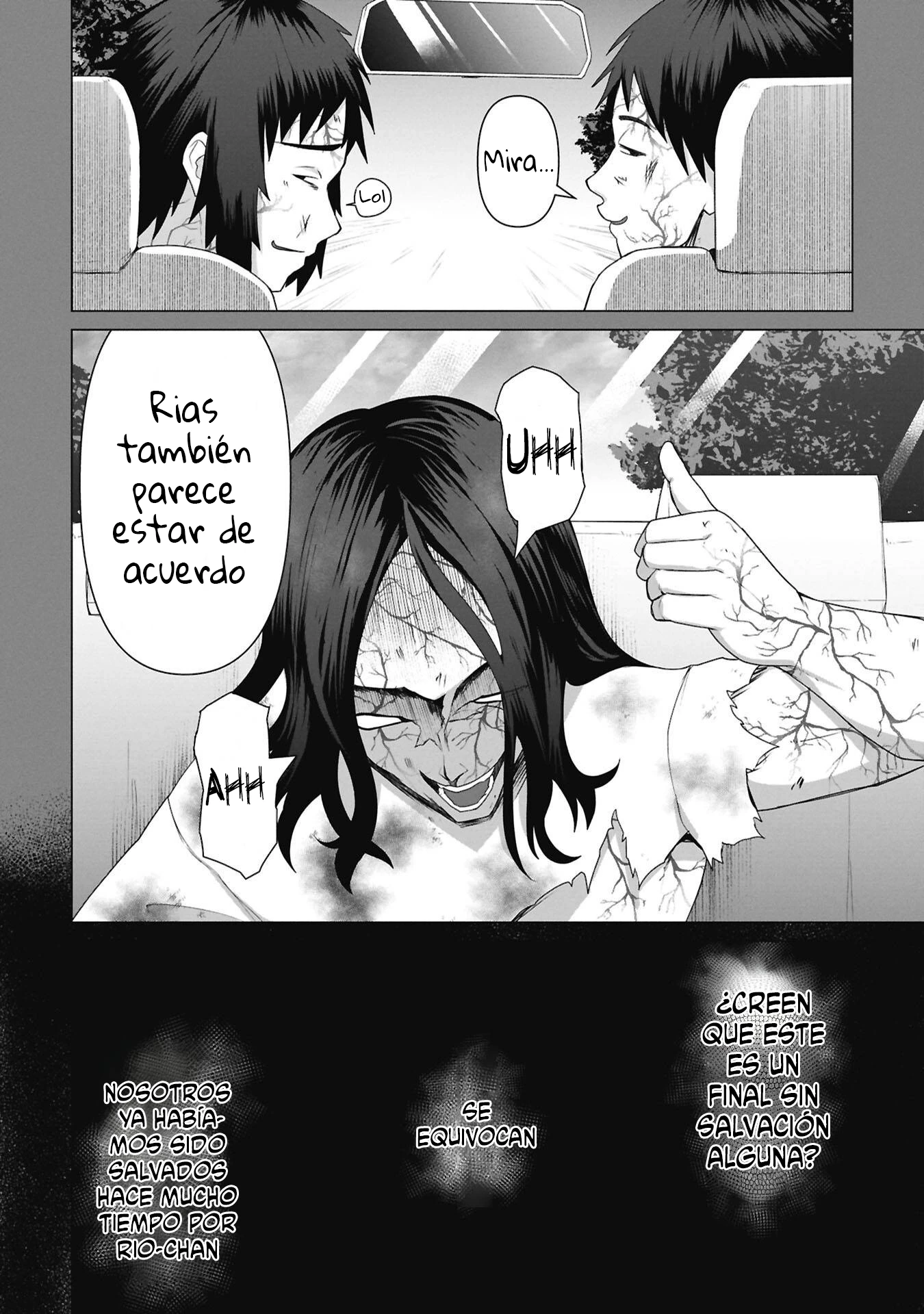Solo mi vacuna puede salvar el mundo convertido en zombis Capitulo 31.5 página 13