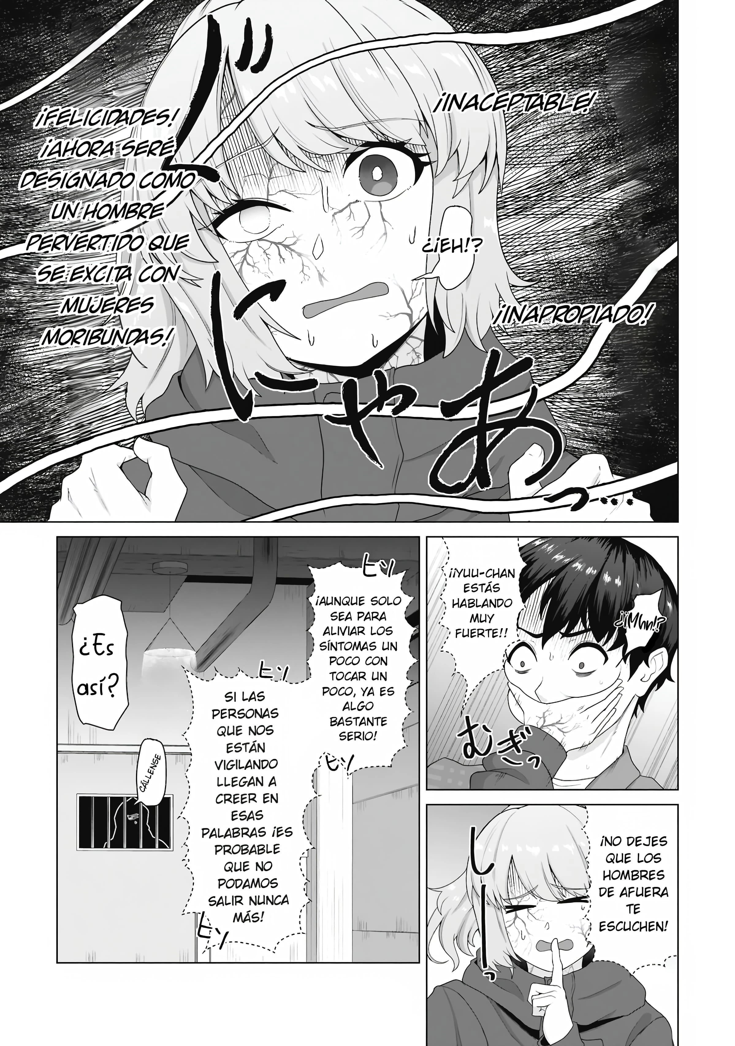 Solo mi vacuna puede salvar el mundo convertido en zombis Capitulo 31 página 14