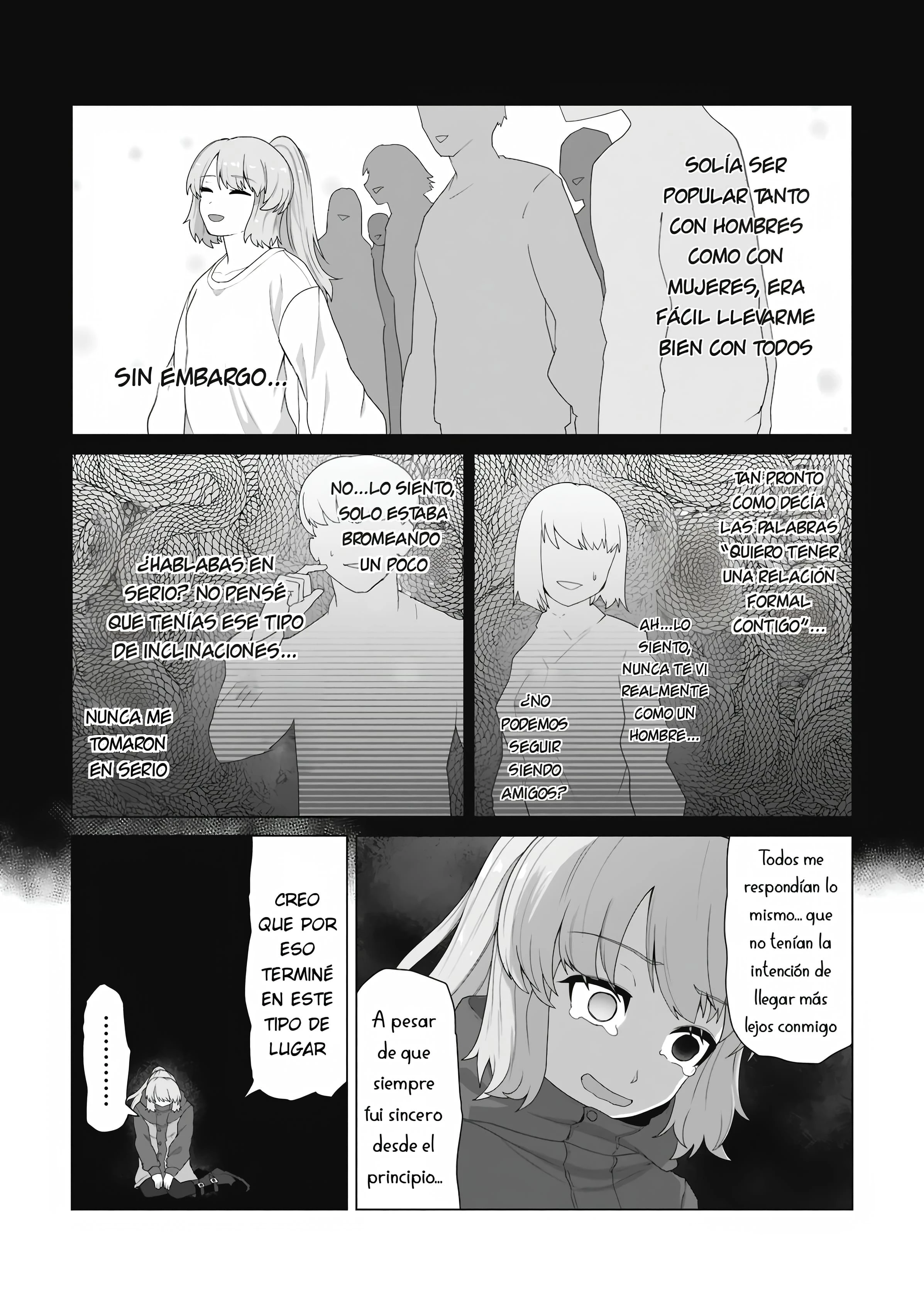 Solo mi vacuna puede salvar el mundo convertido en zombis Capitulo 32 página 5