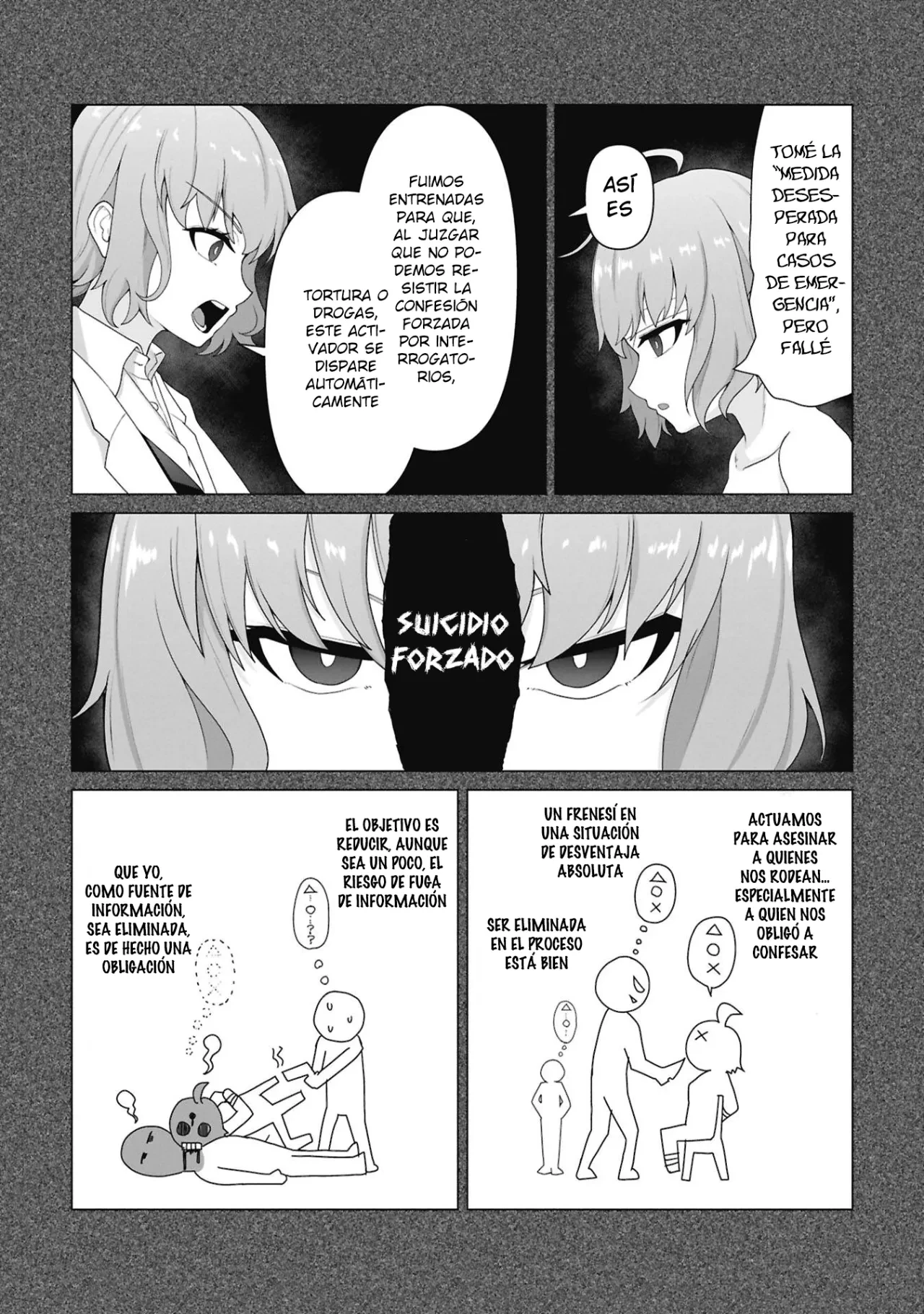 Solo mi vacuna puede salvar el mundo convertido en zombis Capitulo 36 página 4