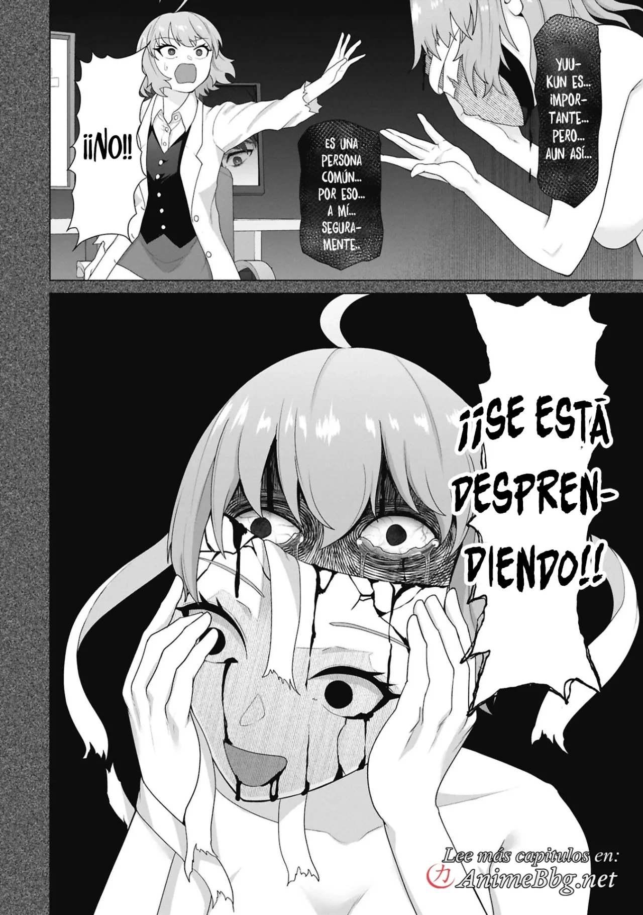 Solo mi vacuna puede salvar el mundo convertido en zombis Capitulo 36 página 7
