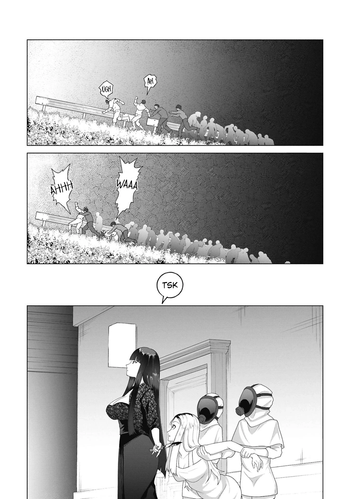 Solo mi vacuna puede salvar el mundo convertido en zombis Capitulo 37 página 17