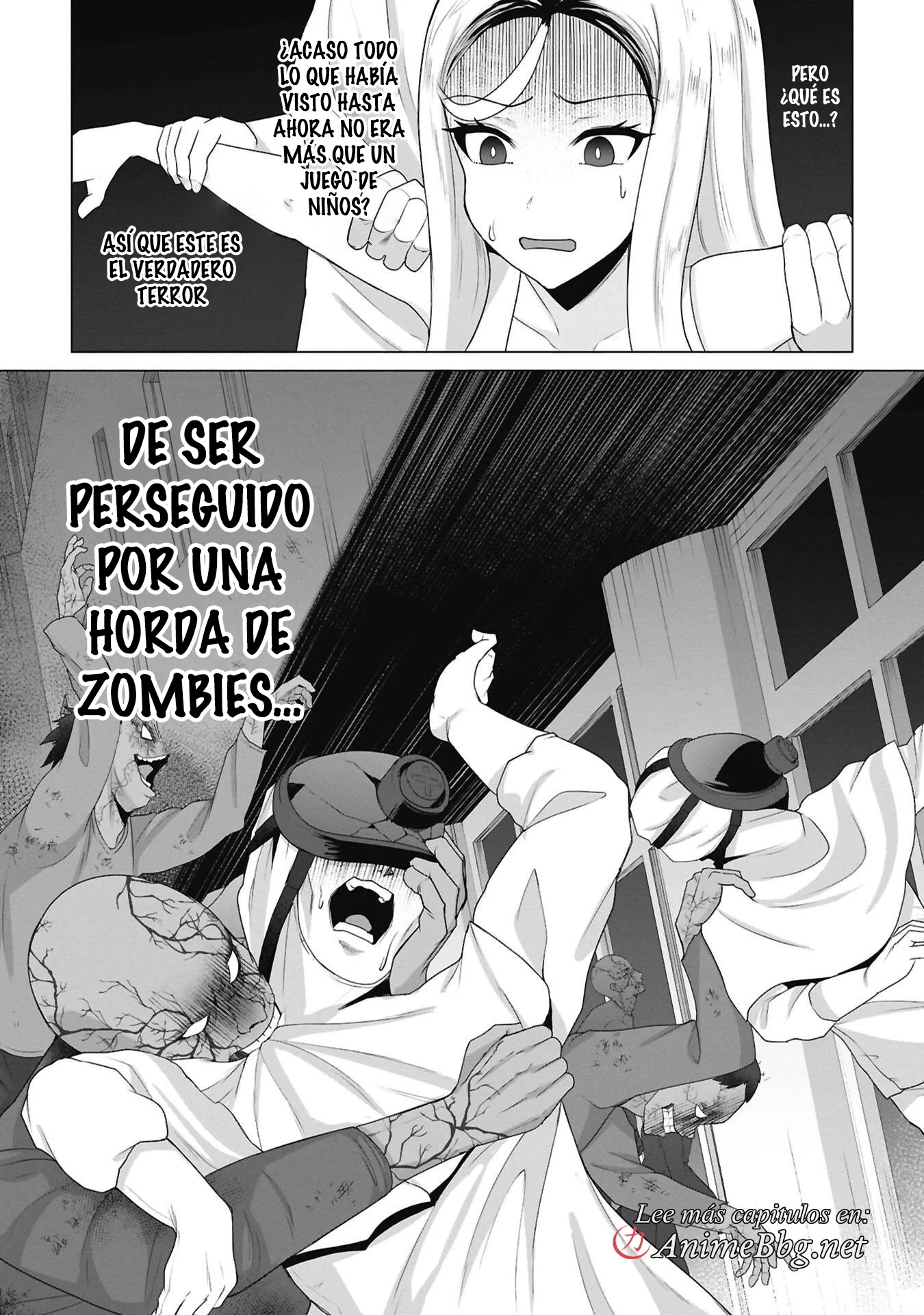 Solo mi vacuna puede salvar el mundo convertido en zombis Capitulo 37 página 19