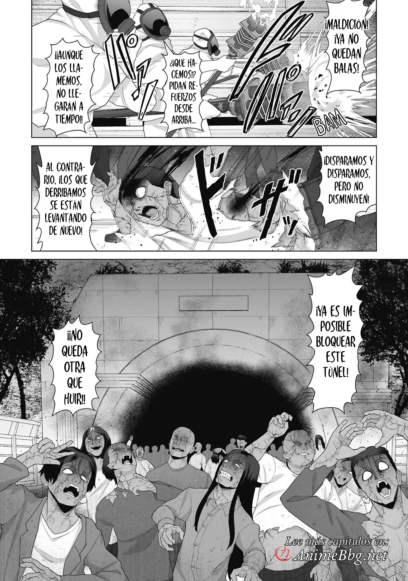 Solo mi vacuna puede salvar el mundo convertido en zombis Capitulo 37 página 2