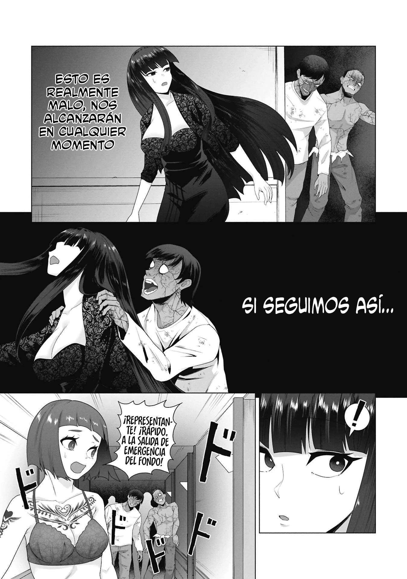 Solo mi vacuna puede salvar el mundo convertido en zombis Capitulo 38 página 11