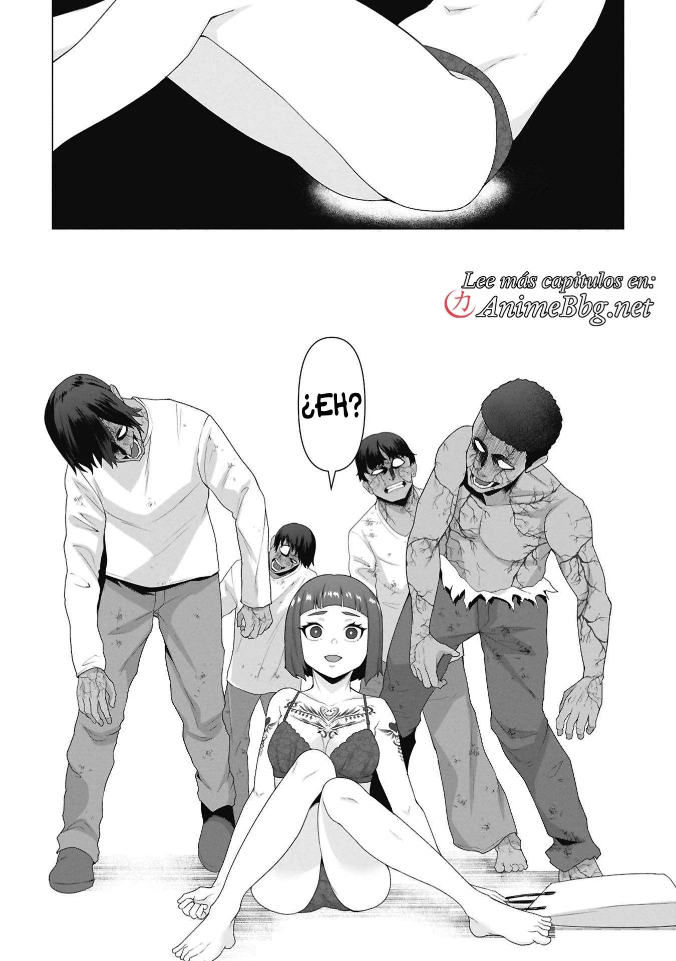 Solo mi vacuna puede salvar el mundo convertido en zombis Capitulo 38 página 13