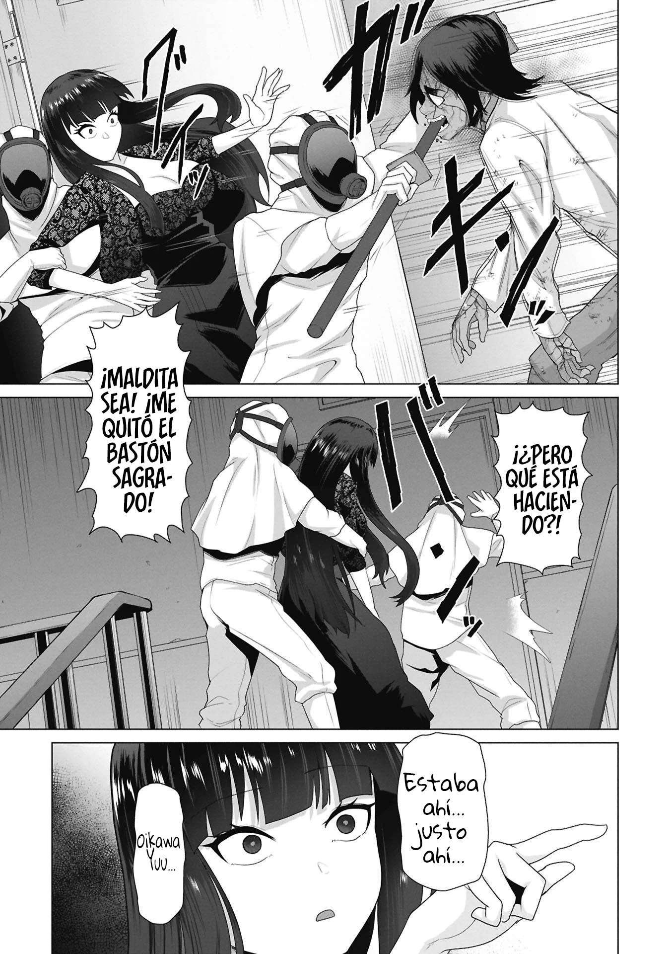 Solo mi vacuna puede salvar el mundo convertido en zombis Capitulo 38 página 21