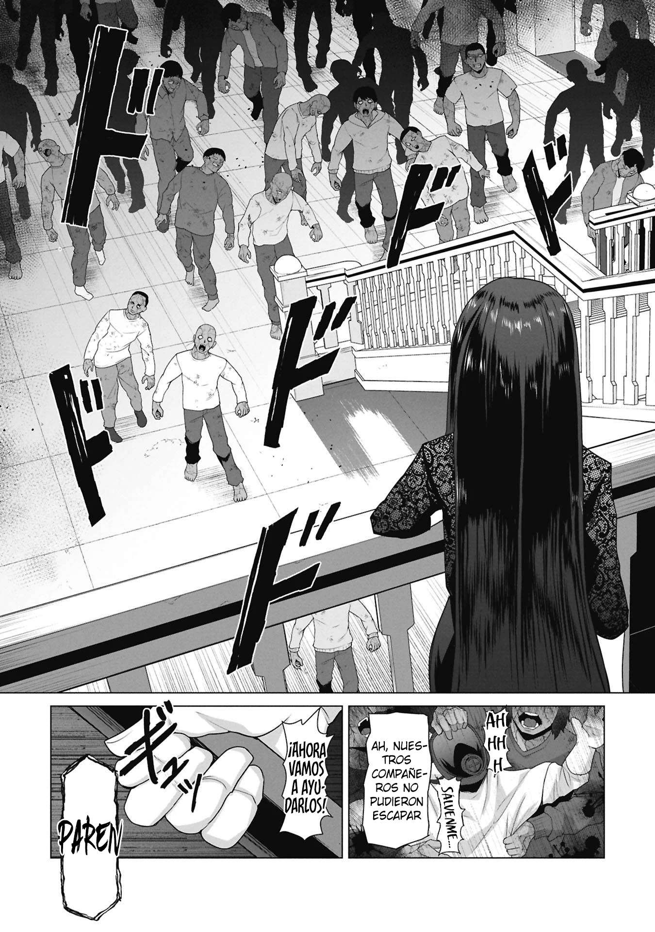 Solo mi vacuna puede salvar el mundo convertido en zombis Capitulo 38 página 6