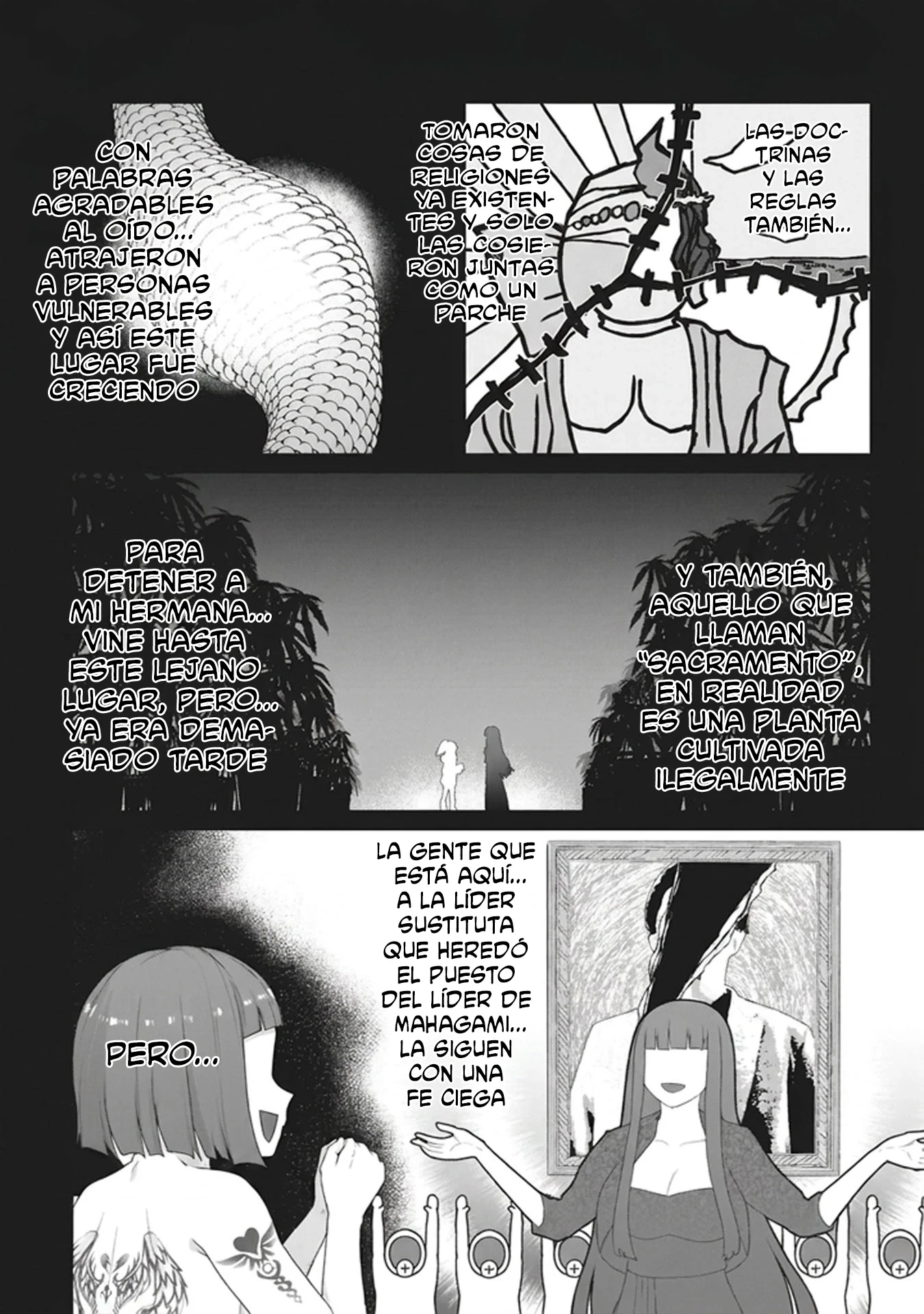 Solo mi vacuna puede salvar el mundo convertido en zombis Capitulo 39 página 7