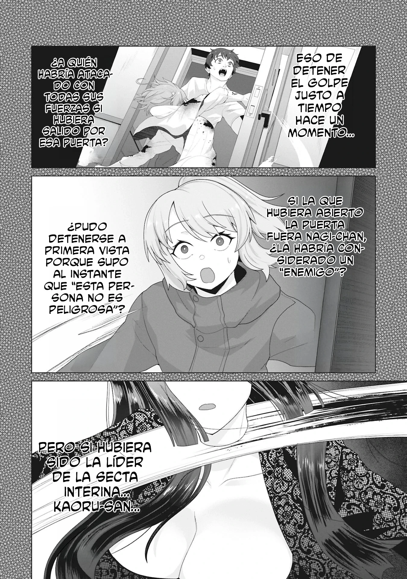 Solo mi vacuna puede salvar el mundo convertido en zombis Capitulo 40 página 14