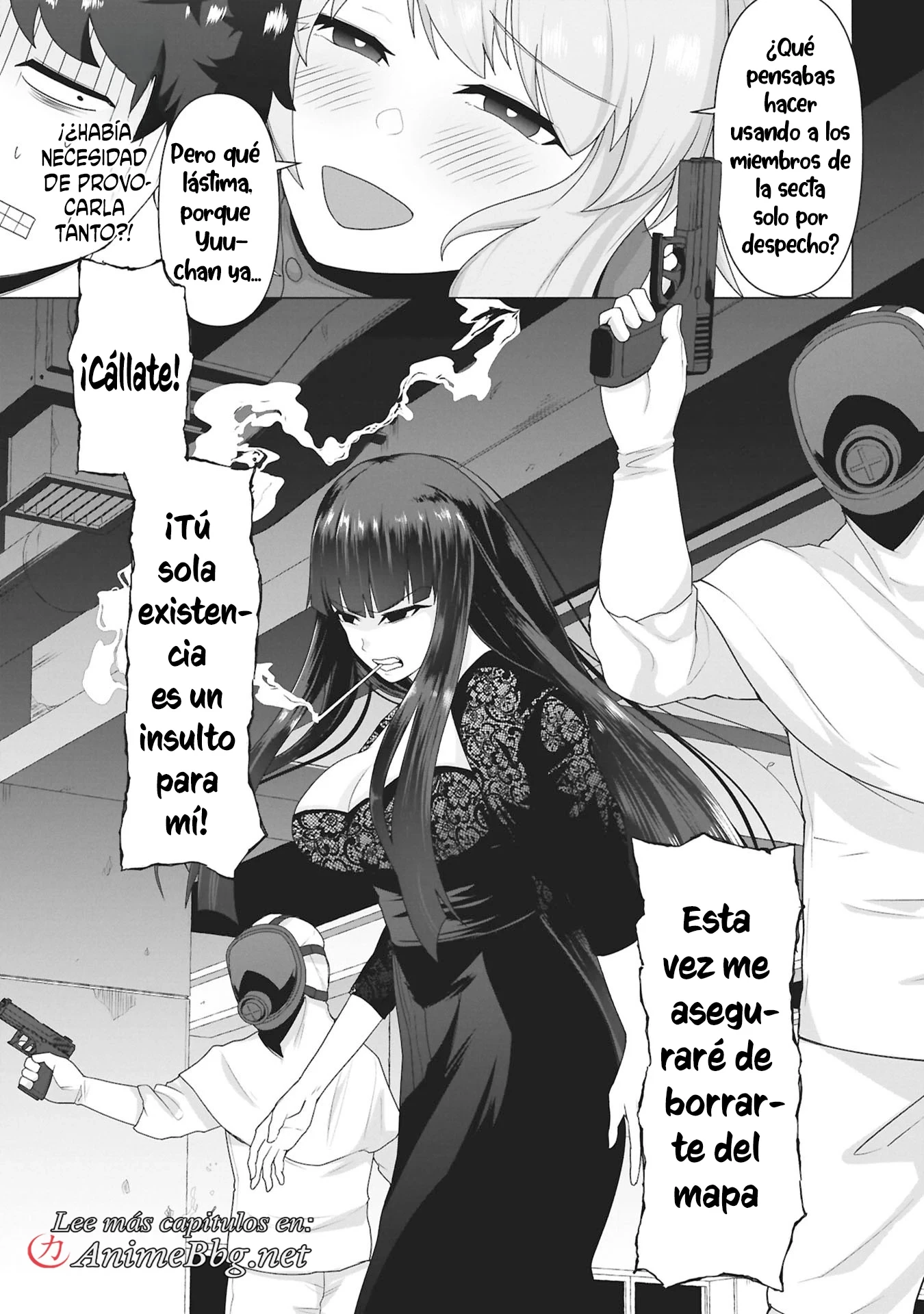 Solo mi vacuna puede salvar el mundo convertido en zombis Capitulo 40 página 27