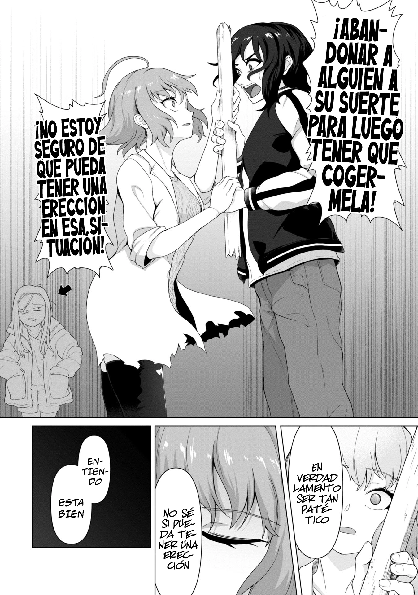 Solo mi vacuna puede salvar el mundo convertido en zombis Capitulo 5 página 17