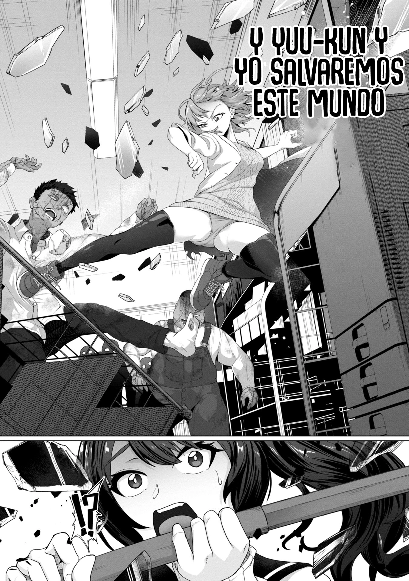 Solo mi vacuna puede salvar el mundo convertido en zombis Capitulo 5 página 21