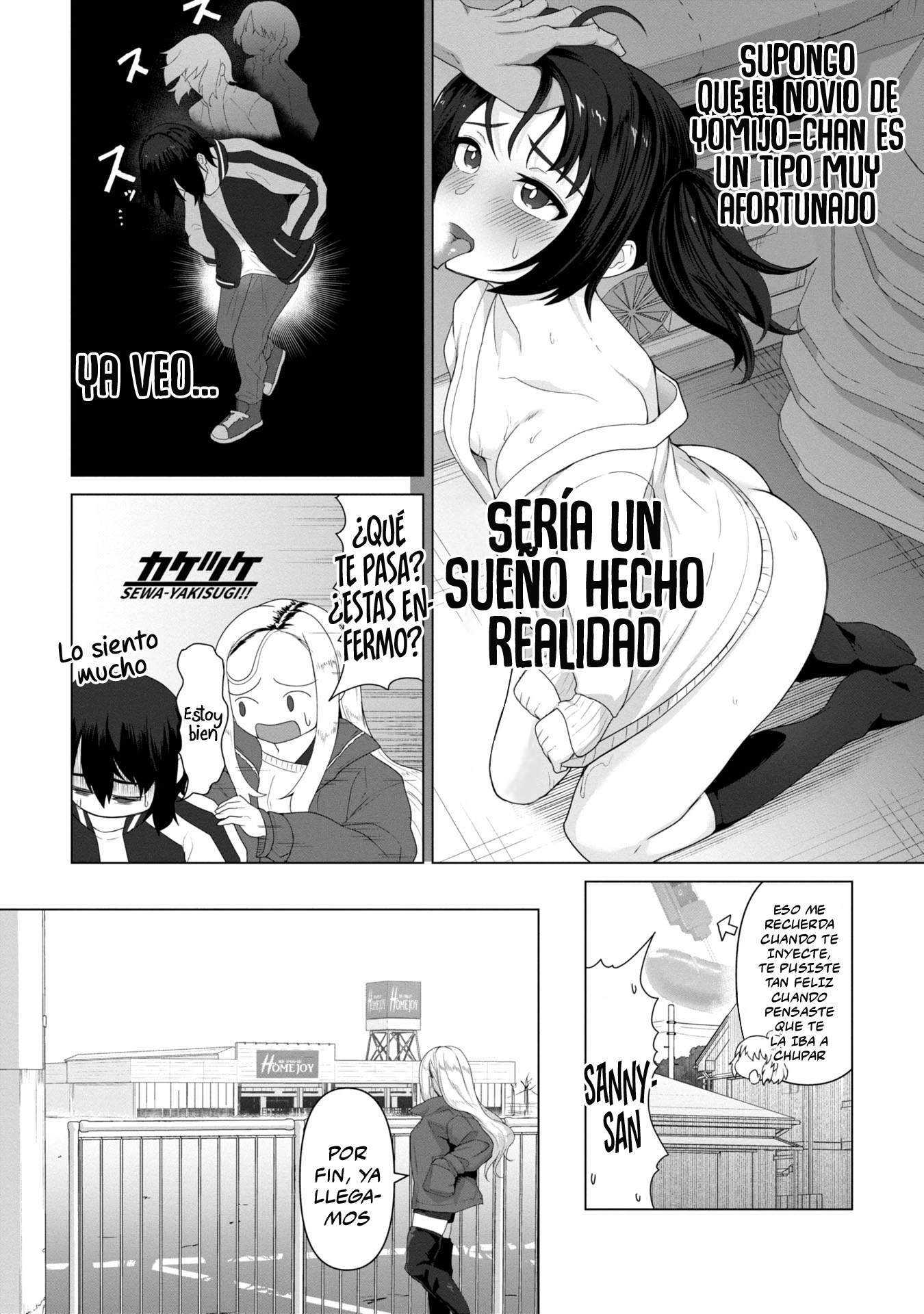 Solo mi vacuna puede salvar el mundo convertido en zombis Capitulo 6 página 20