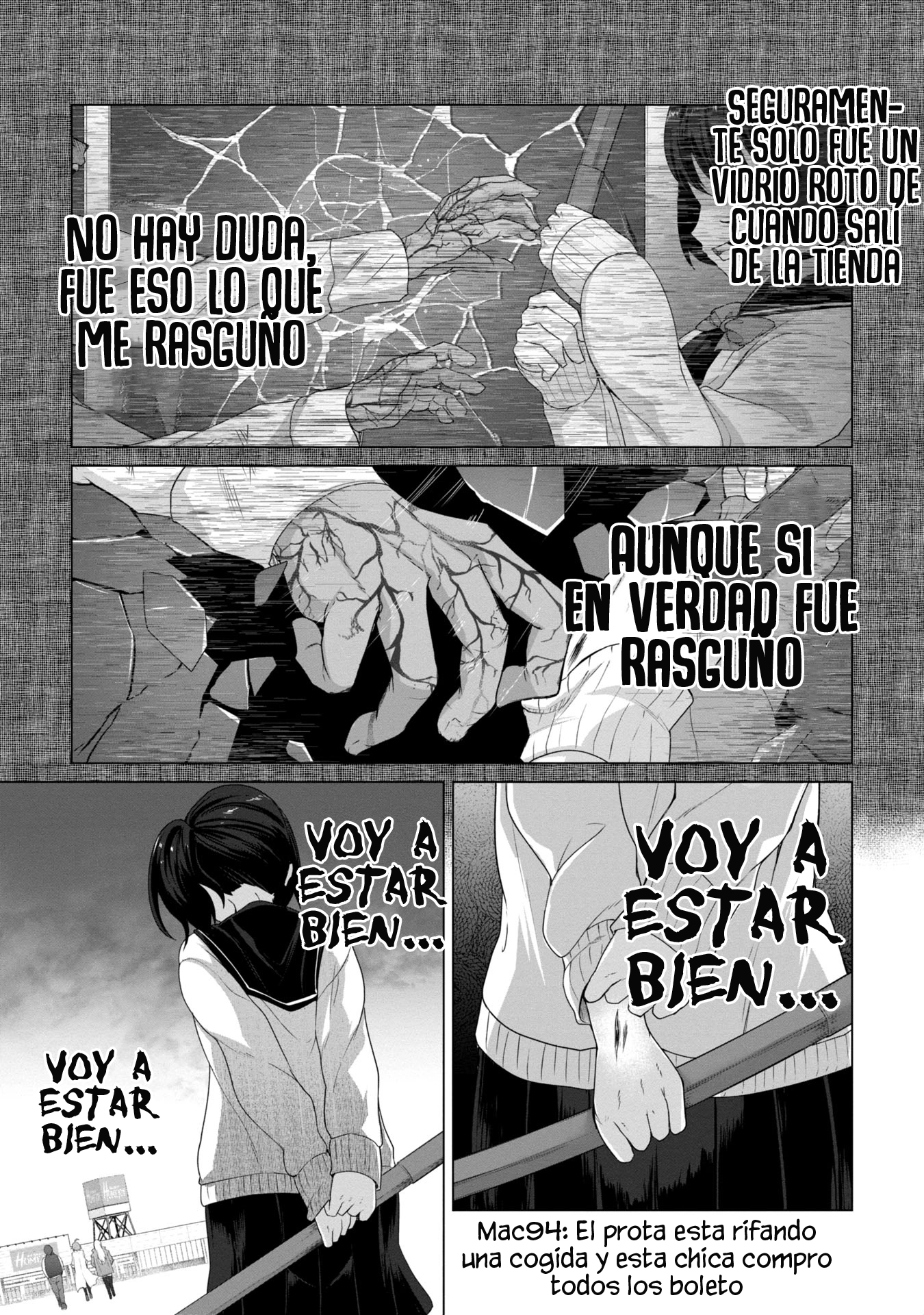 Solo mi vacuna puede salvar el mundo convertido en zombis Capitulo 6 página 22
