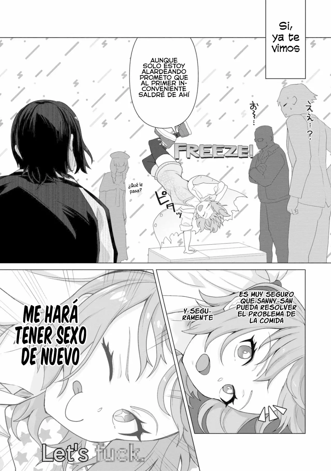 Solo mi vacuna puede salvar el mundo convertido en zombis Capitulo 9 página 22