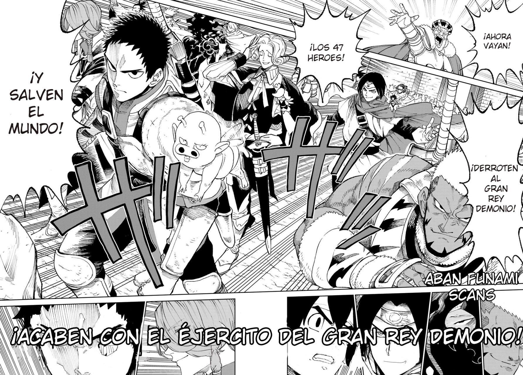 Versus Capitulo 1: La ultima esperanza. página 15