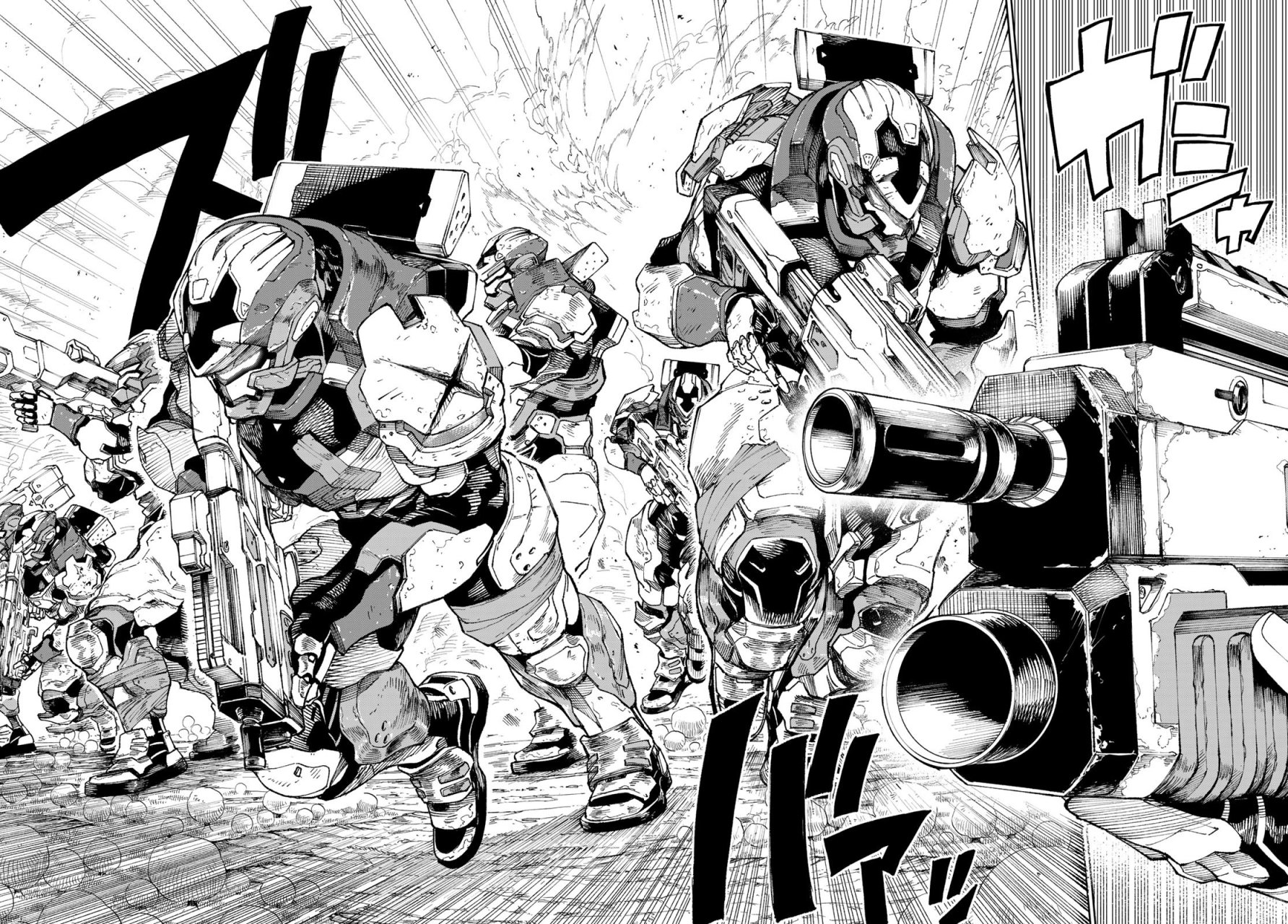 Versus Capitulo 1: La ultima esperanza. página 66