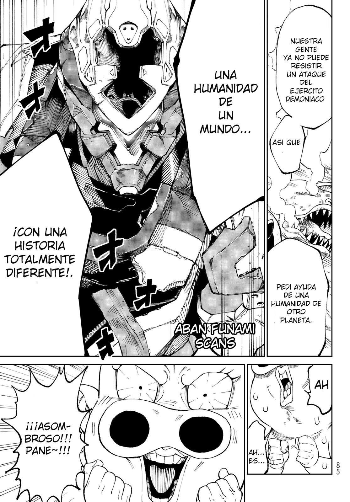 Versus Capitulo 1: La ultima esperanza. página 70