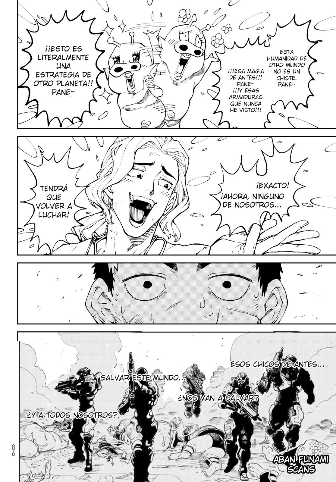 Versus Capitulo 1: La ultima esperanza. página 71