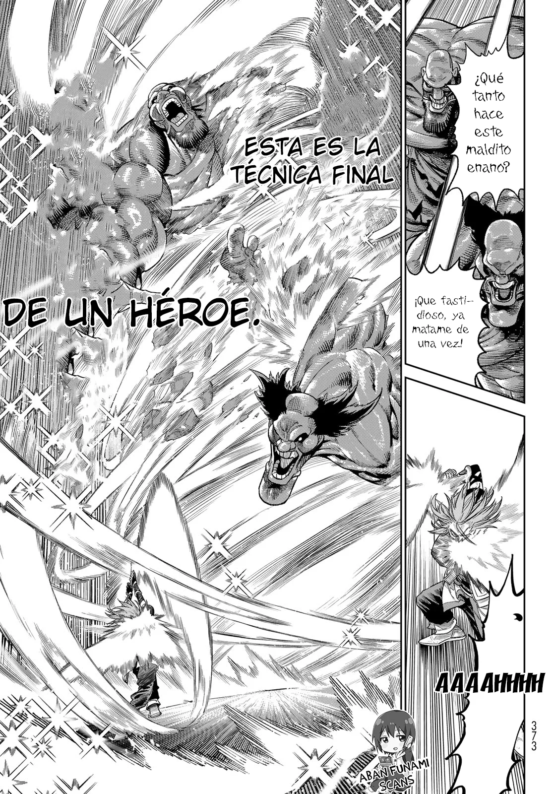 Versus Capitulo 10: La batalla para defender la base, parte 1 página 4