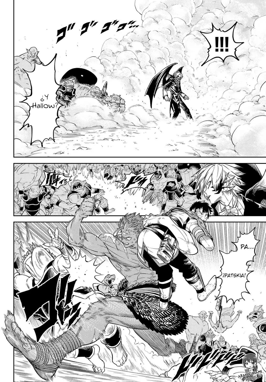 Versus Capitulo 11: Invasores del espacio. página 16