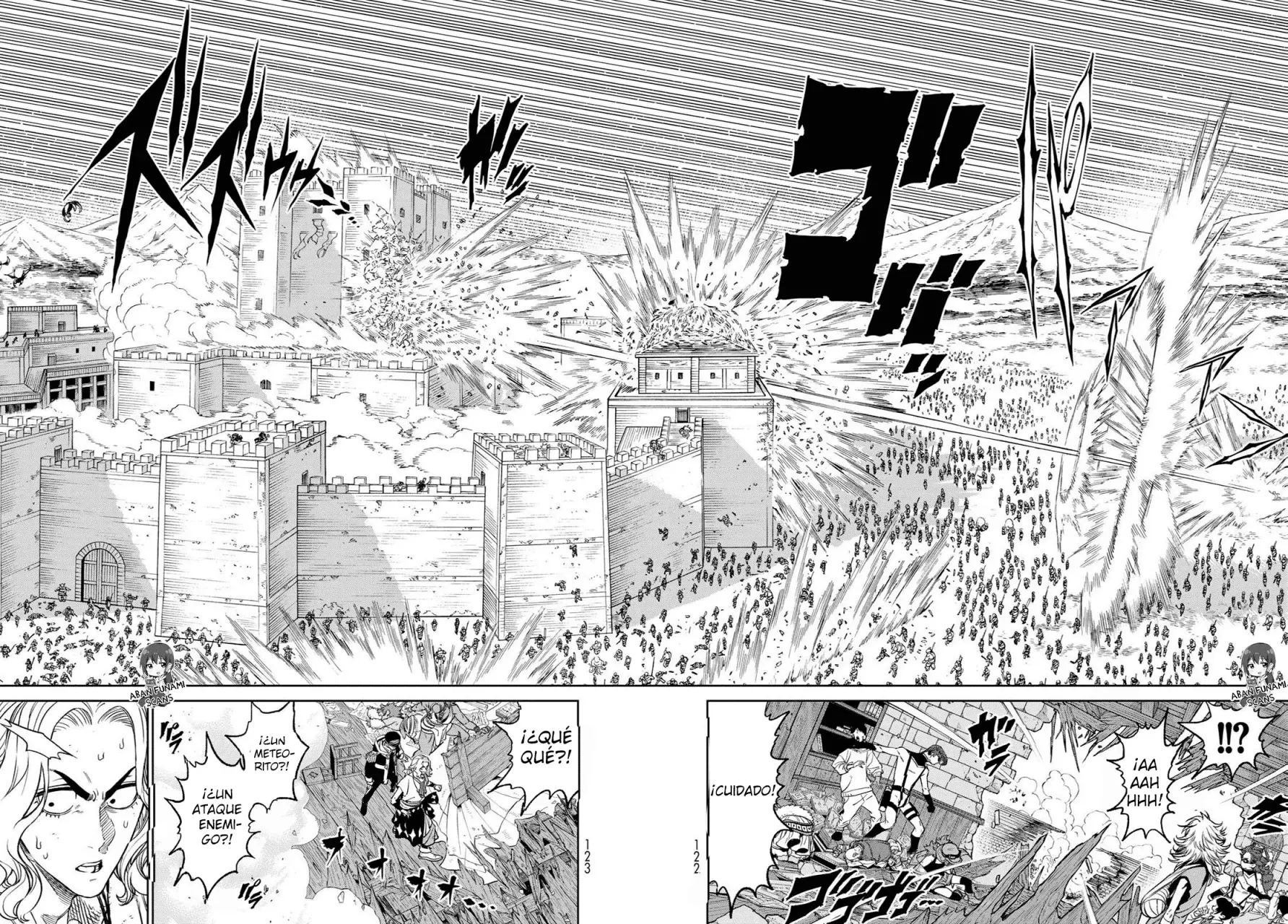 Versus Capitulo 11: Invasores del espacio. página 22
