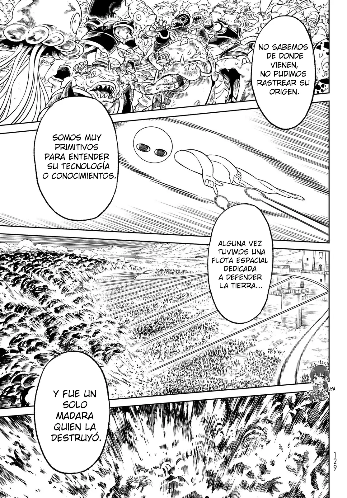 Versus Capitulo 11: Invasores del espacio. página 28