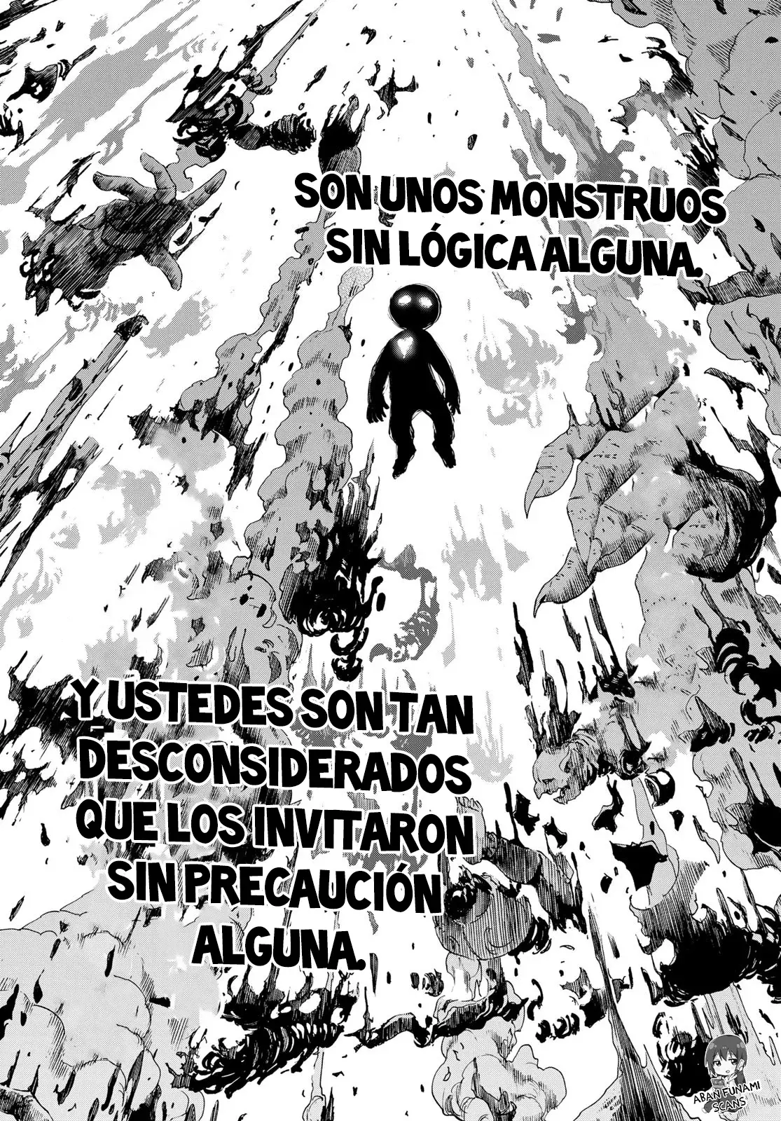 Versus Capitulo 11: Invasores del espacio. página 29