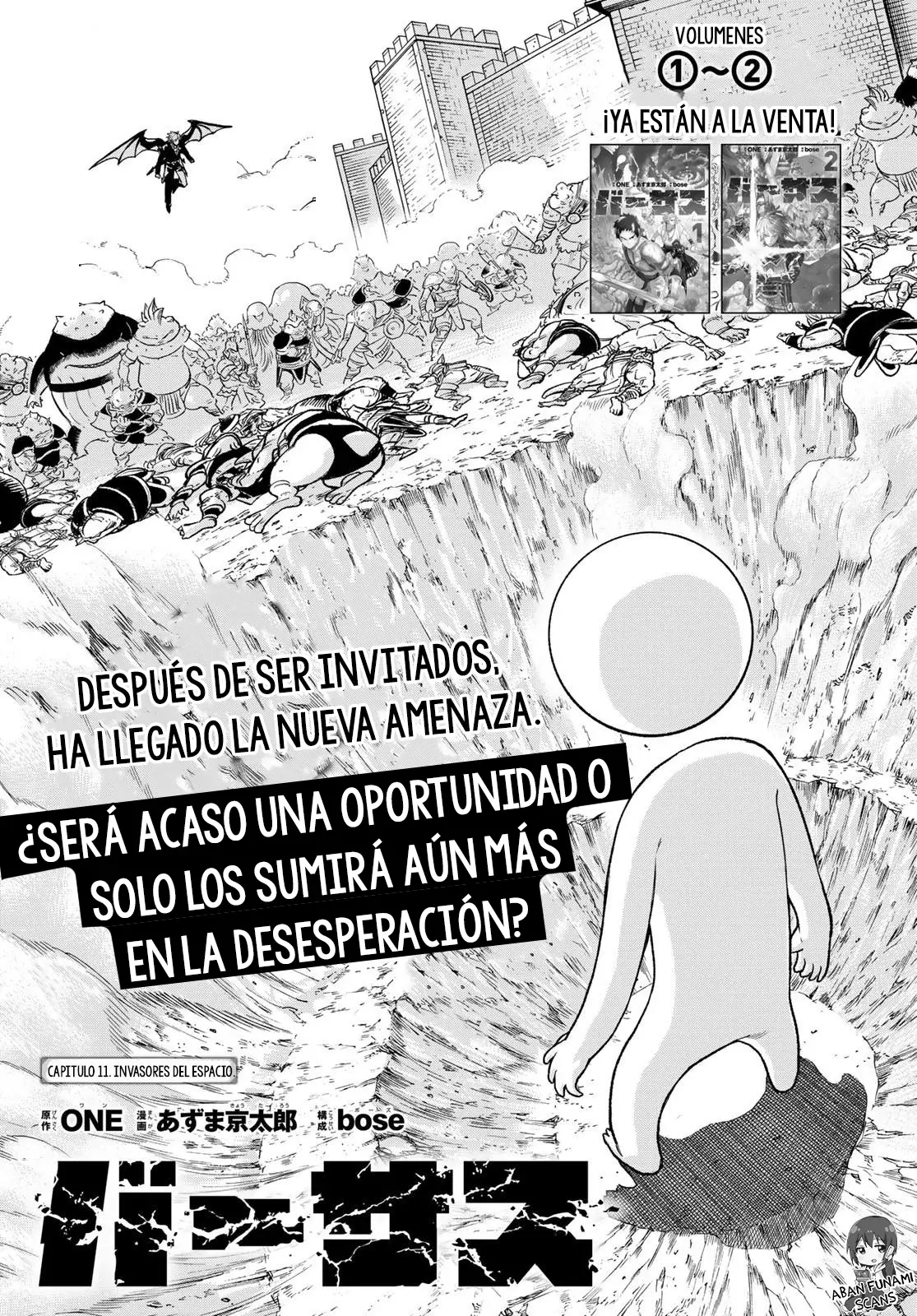 Versus Capitulo 11: Invasores del espacio. página 3