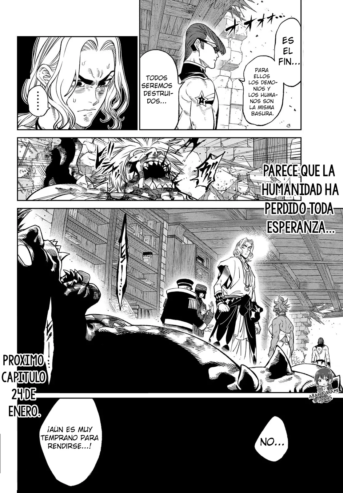 Versus Capitulo 11: Invasores del espacio. página 33