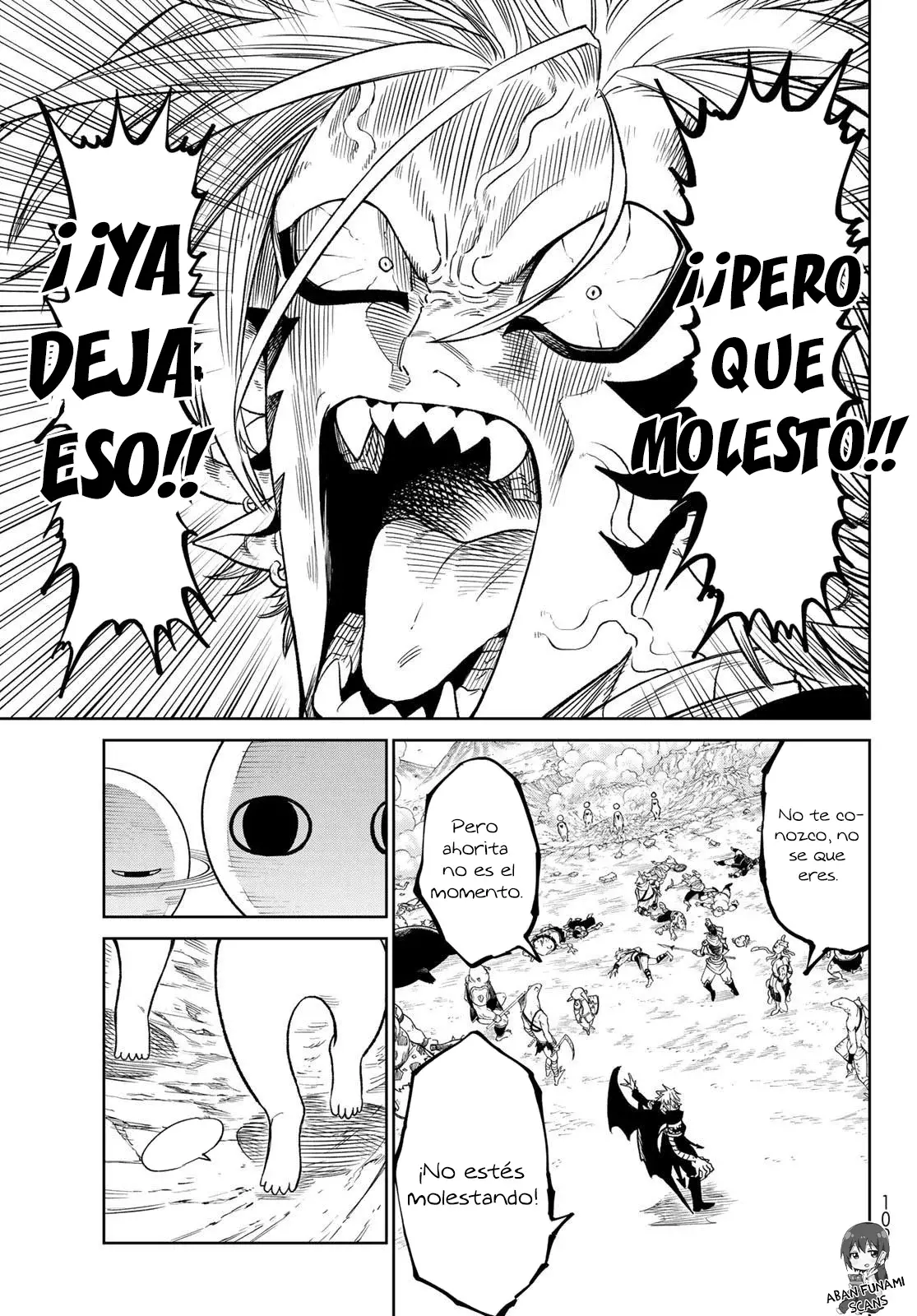 Versus Capitulo 11: Invasores del espacio. página 9