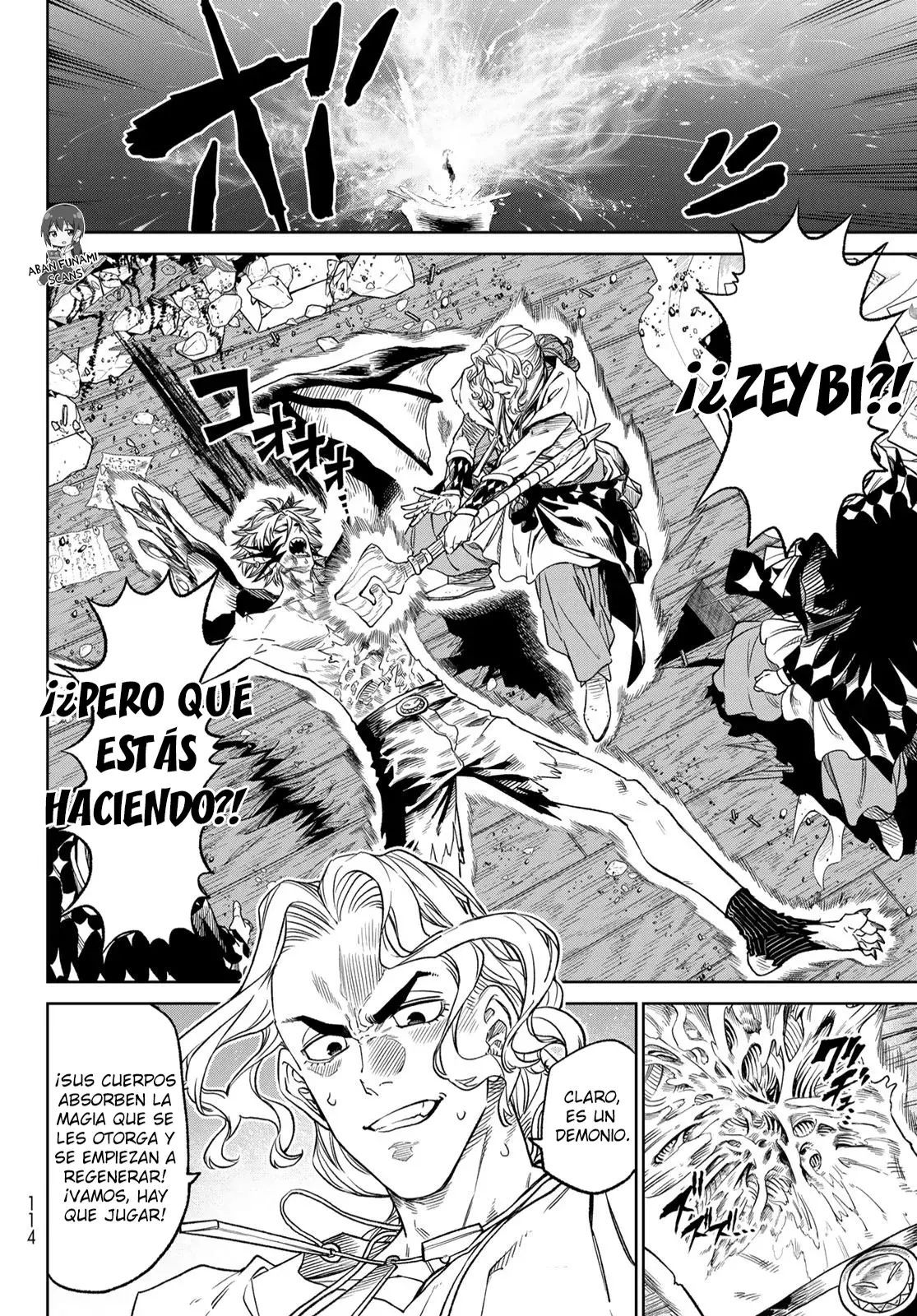 Versus Capitulo 12: Demonios vs Extraterrestres página 10
