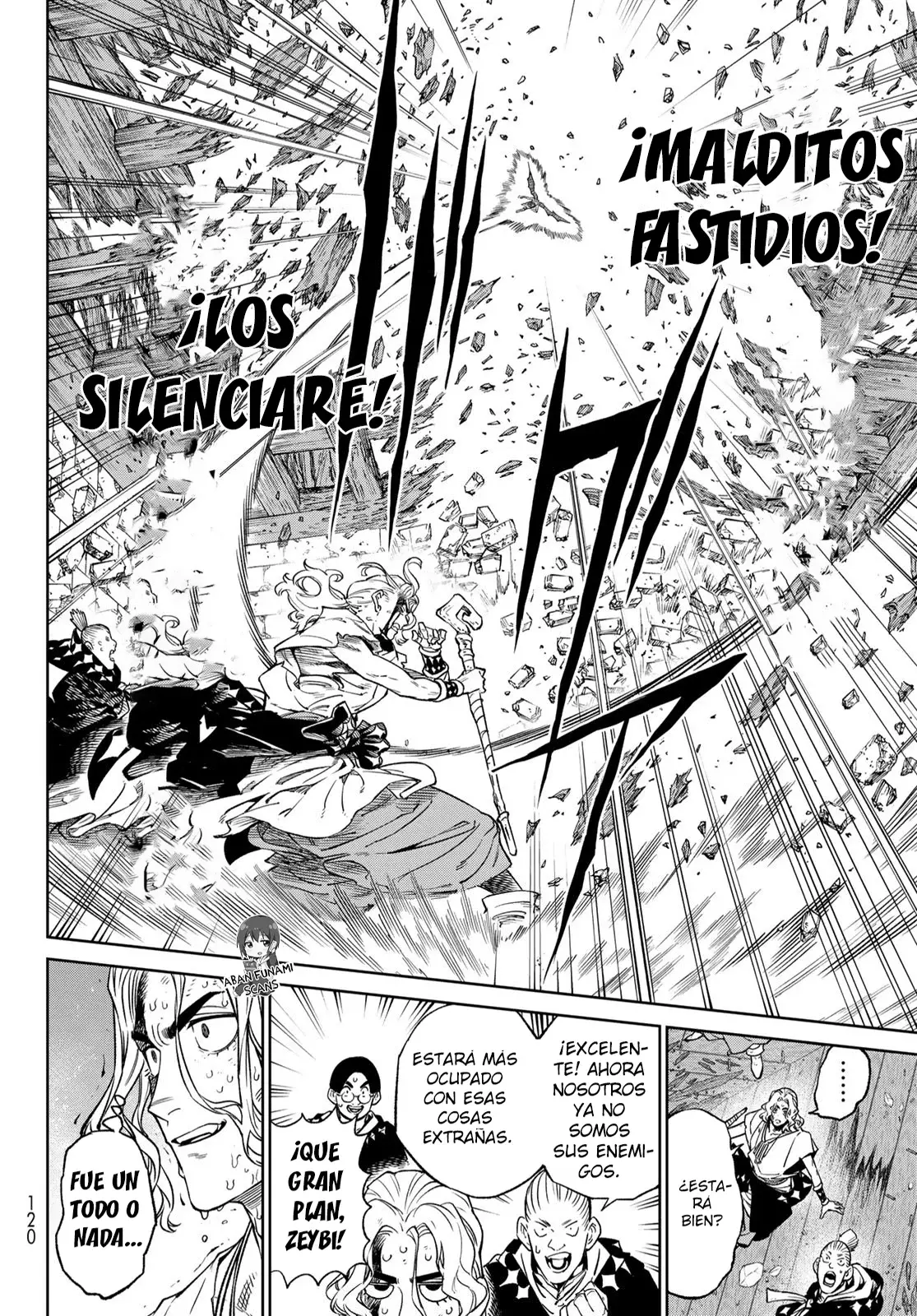Versus Capitulo 12: Demonios vs Extraterrestres página 16