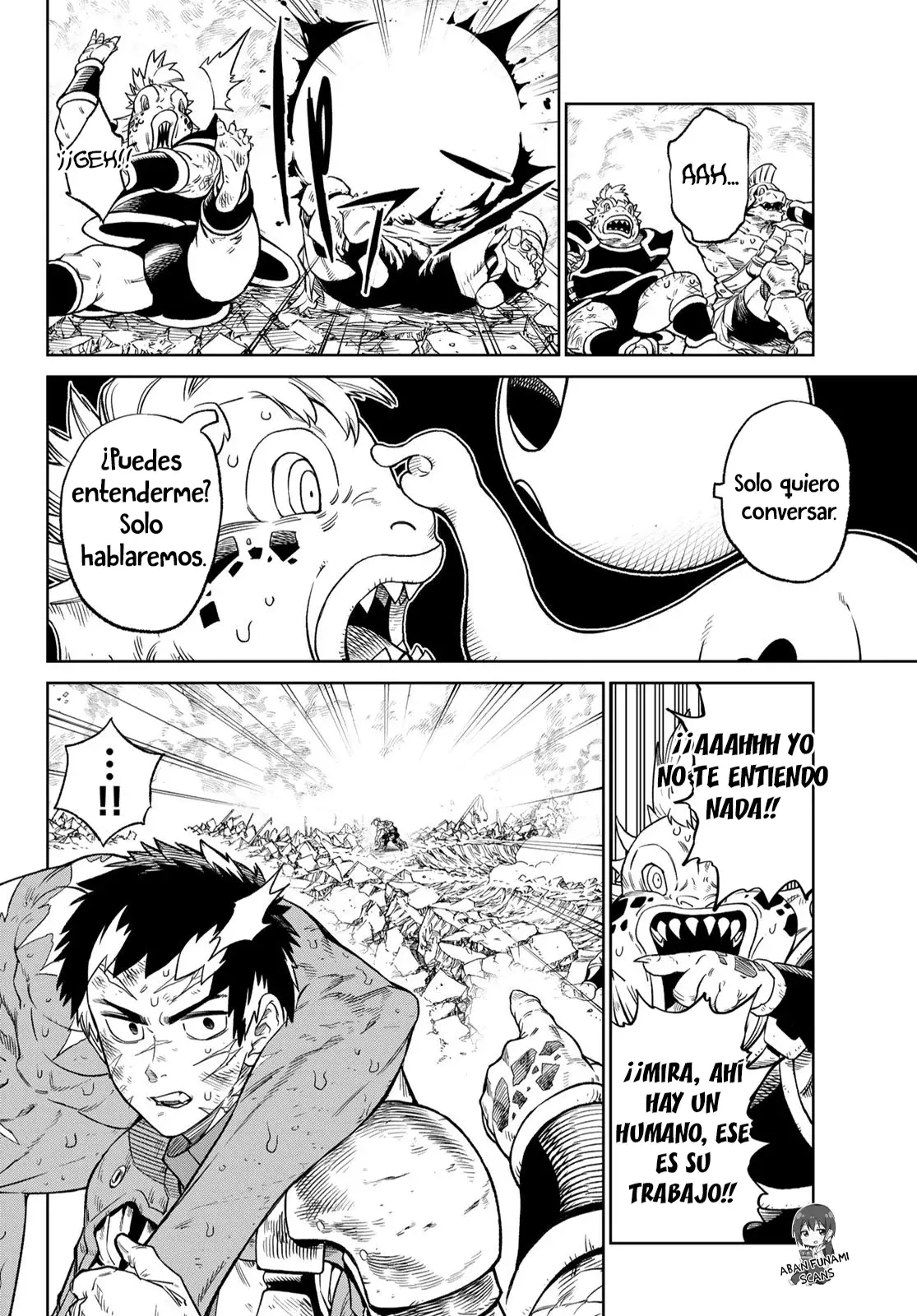 Versus Capitulo 12: Demonios vs Extraterrestres página 18