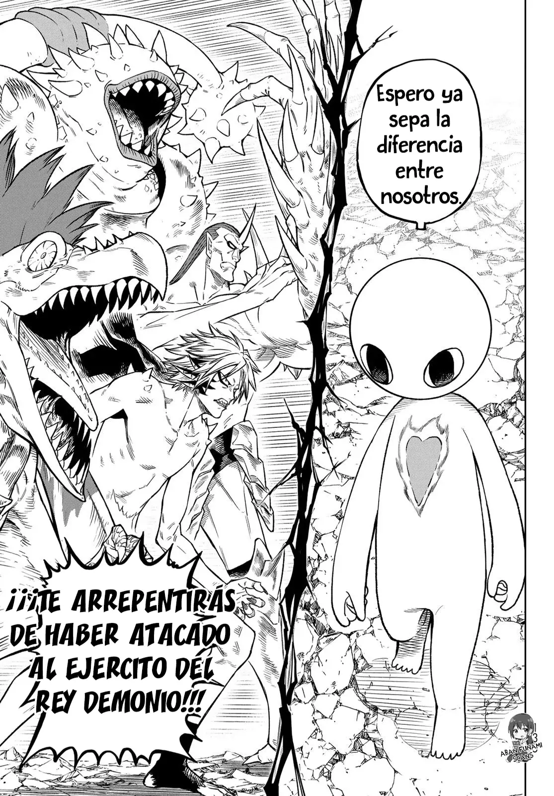 Versus Capitulo 12: Demonios vs Extraterrestres página 31