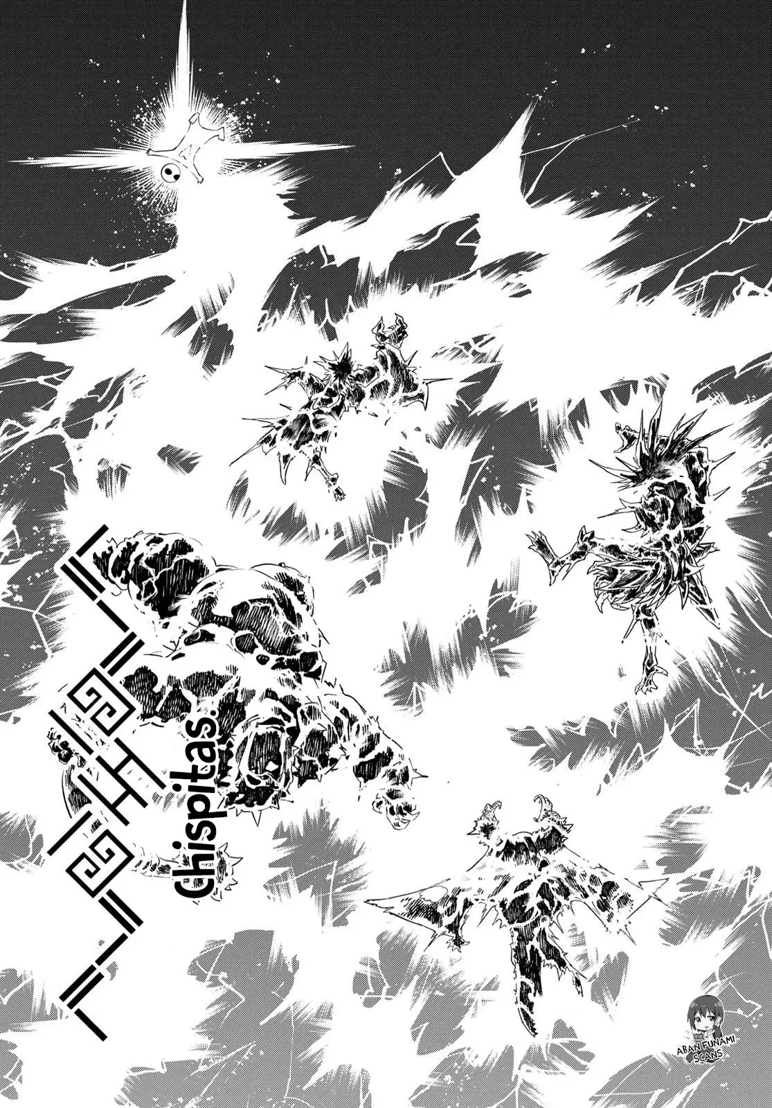 Versus Capitulo 12: Demonios vs Extraterrestres página 40