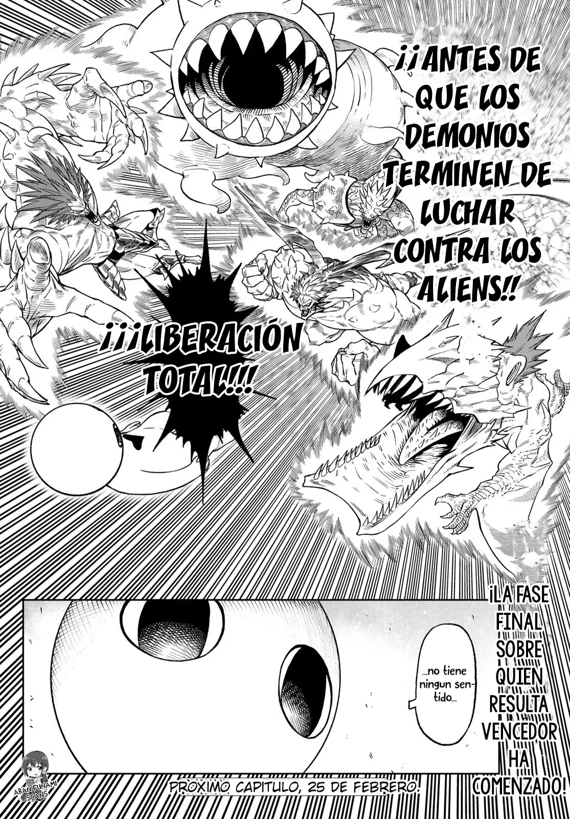 Versus Capitulo 12: Demonios vs Extraterrestres página 44