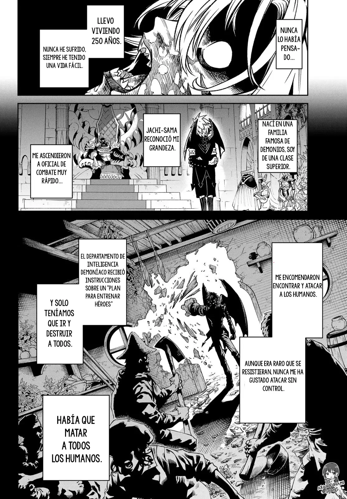Versus Capitulo 12: Demonios vs Extraterrestres página 8