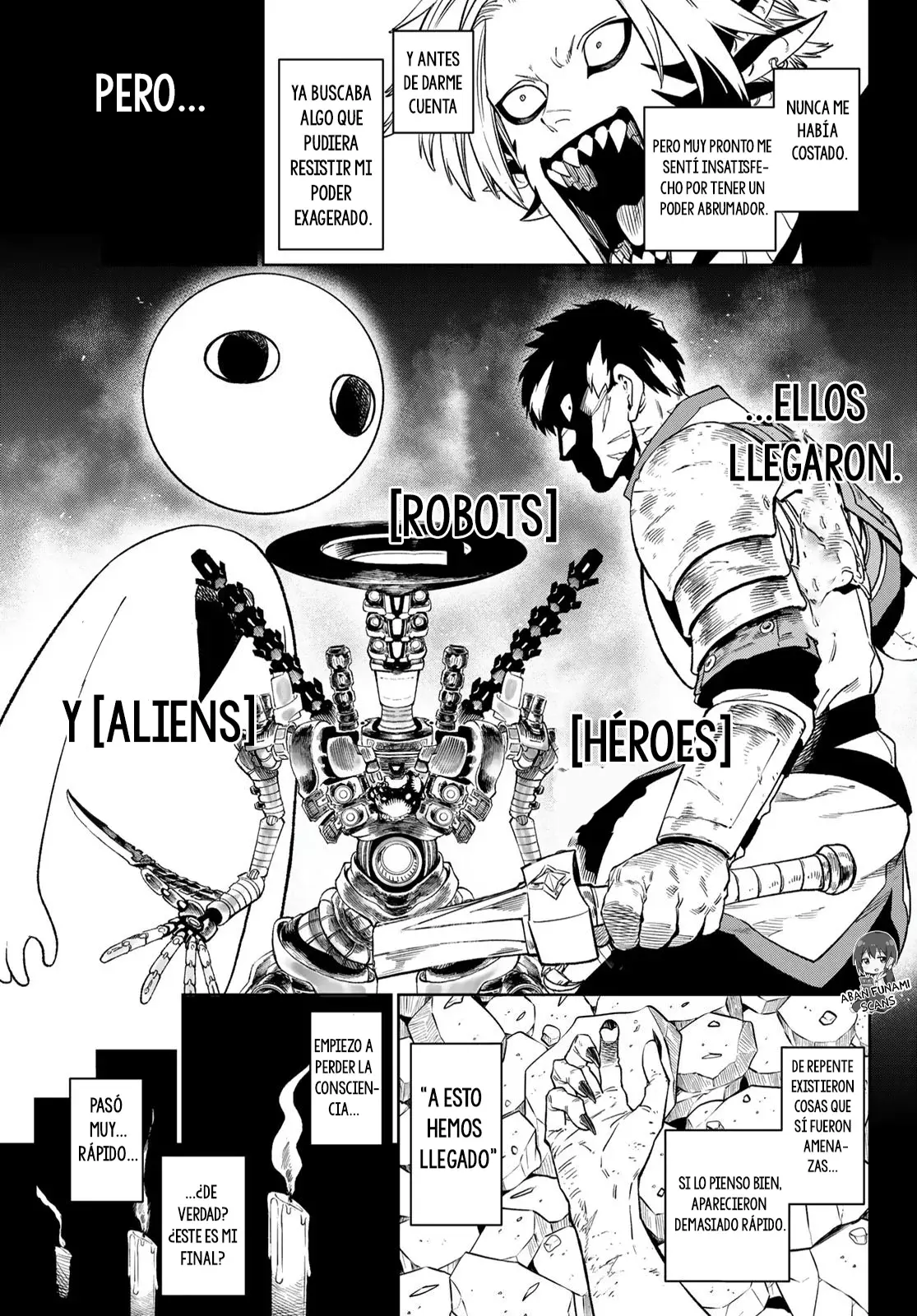 Versus Capitulo 12: Demonios vs Extraterrestres página 9