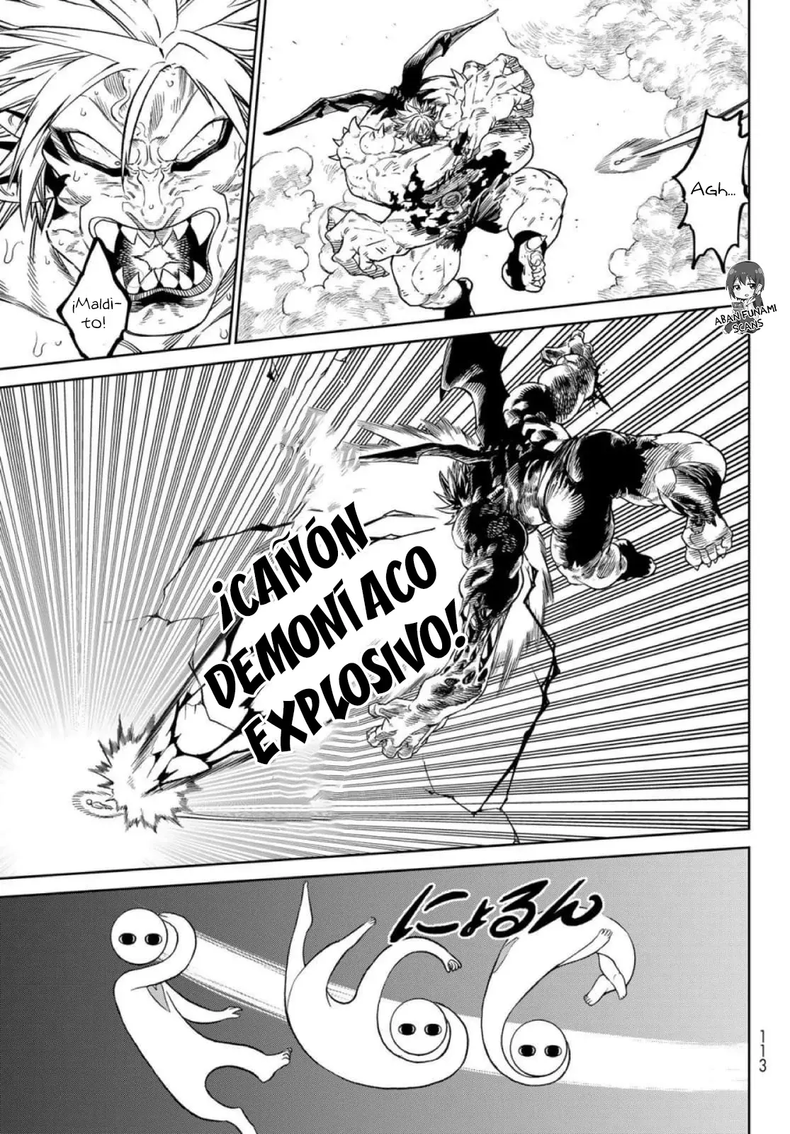 Versus Capitulo 13: La existencia masiva página 15