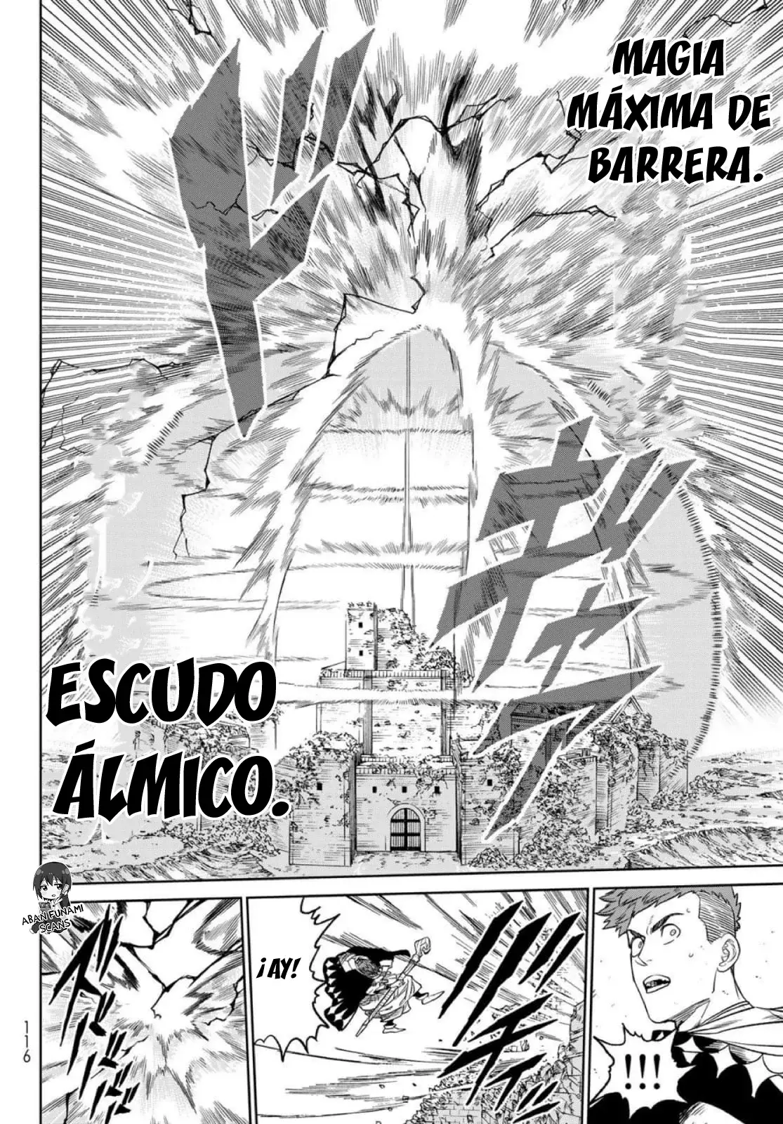 Versus Capitulo 13: La existencia masiva página 18