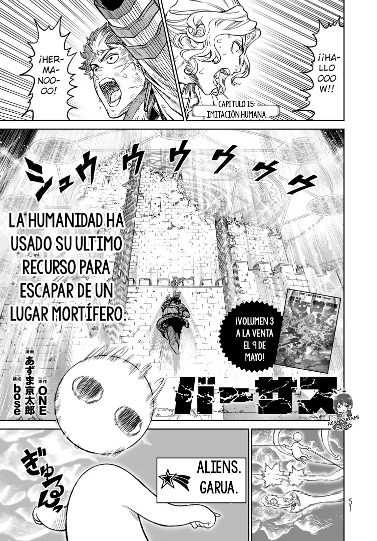 Versus Capitulo 15: Imitación humana. página 3
