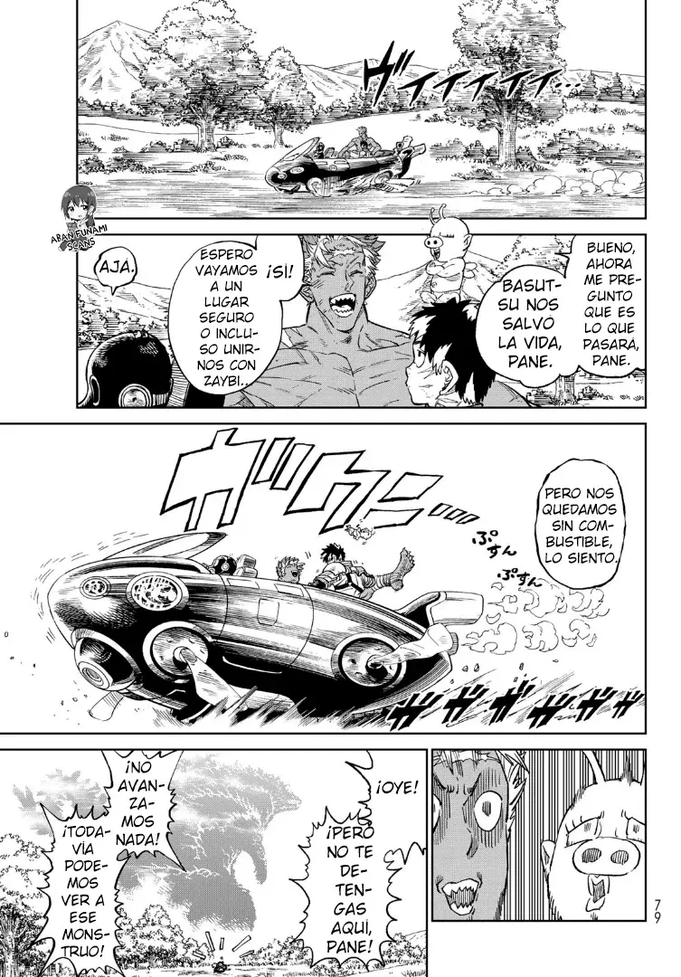 Versus Capitulo 15: Imitación humana. página 31
